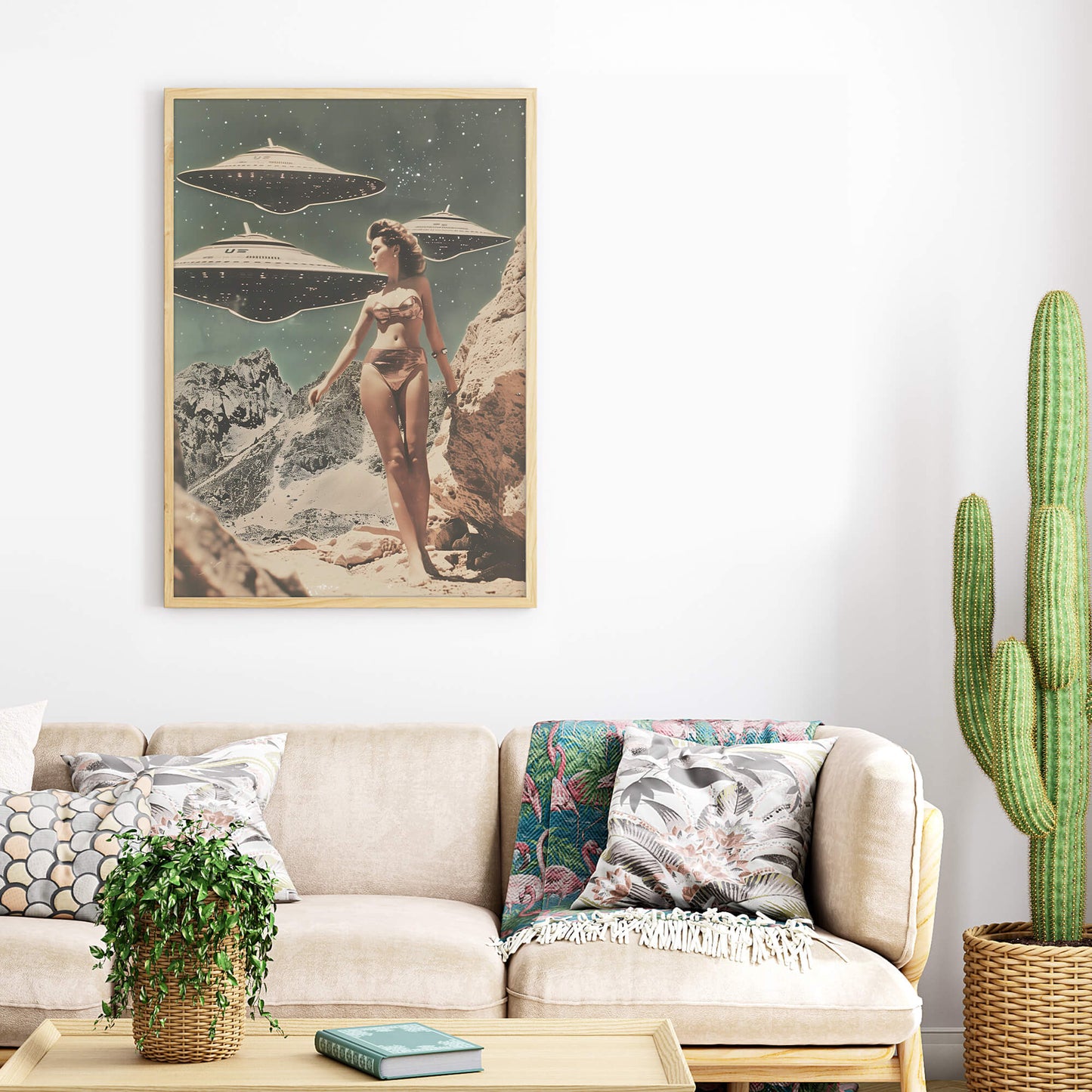 Martha Mars Poster