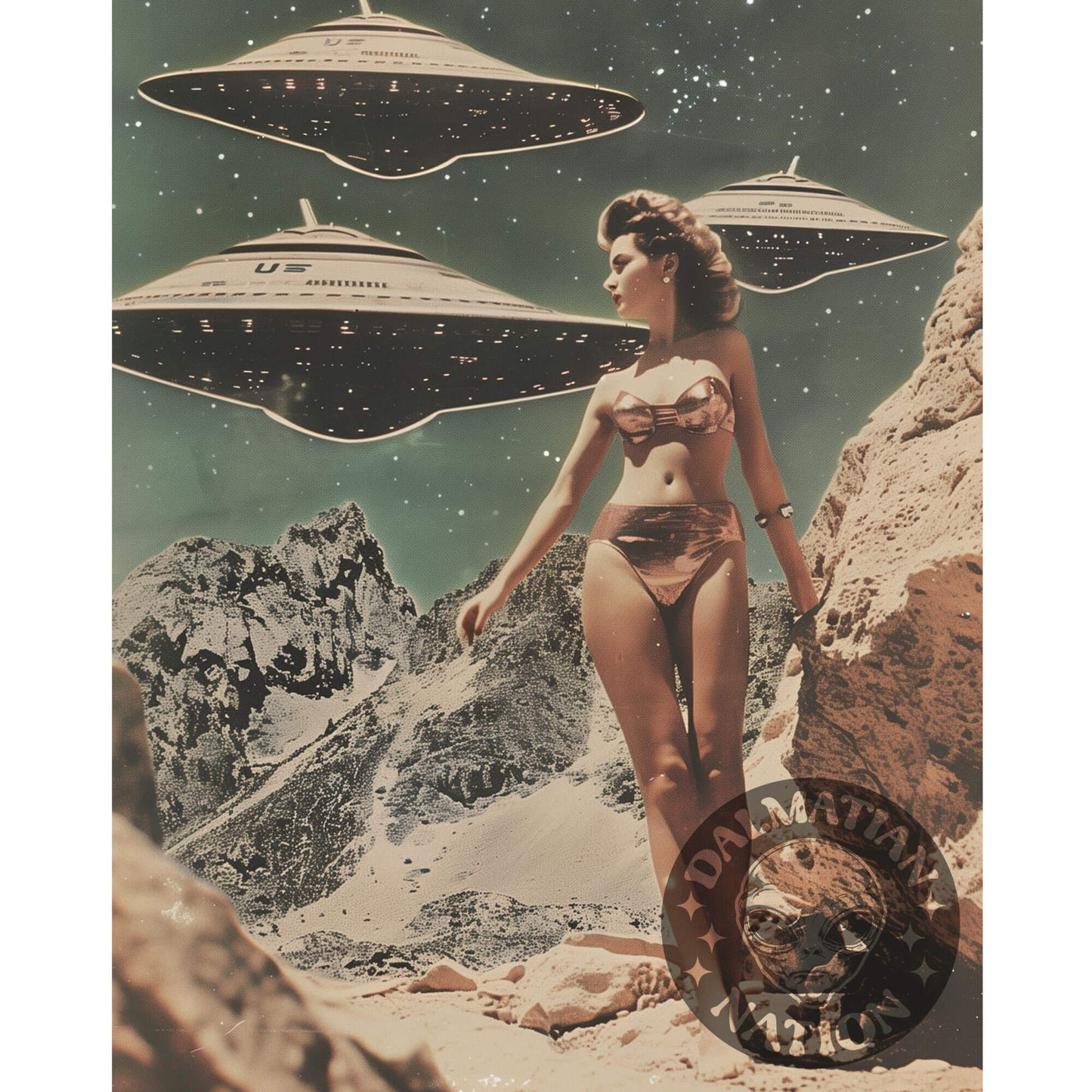 Martha Mars Poster