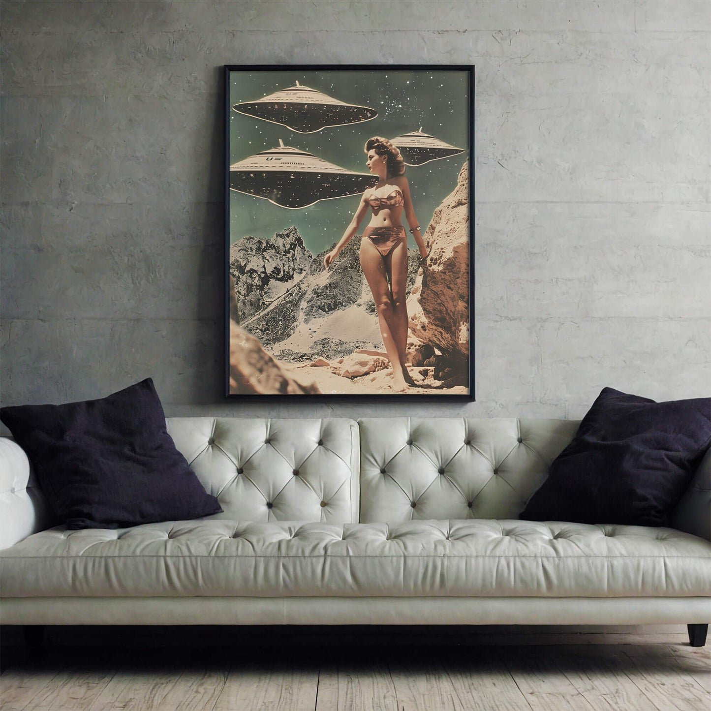 Martha Mars Poster