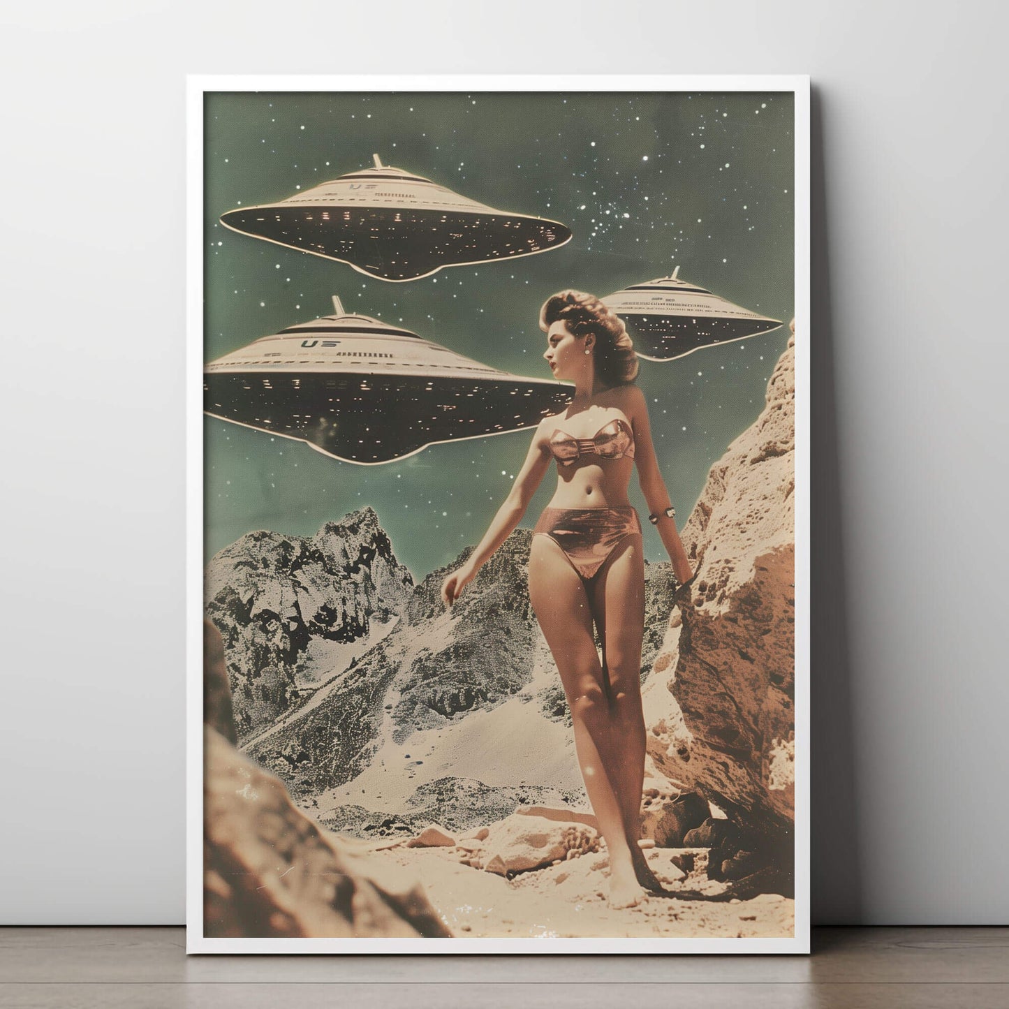 Martha Mars Poster