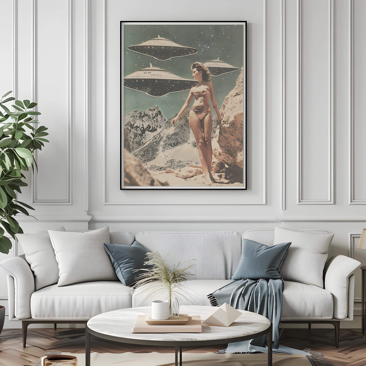 Martha Mars Poster