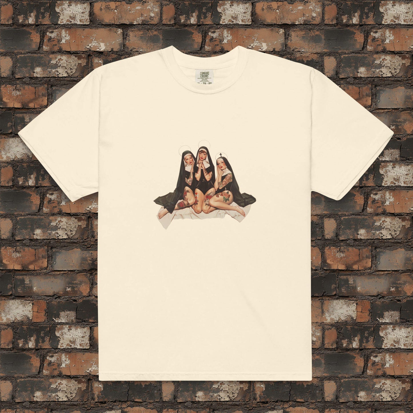 Nun Of Your Business Unisex T-shirt