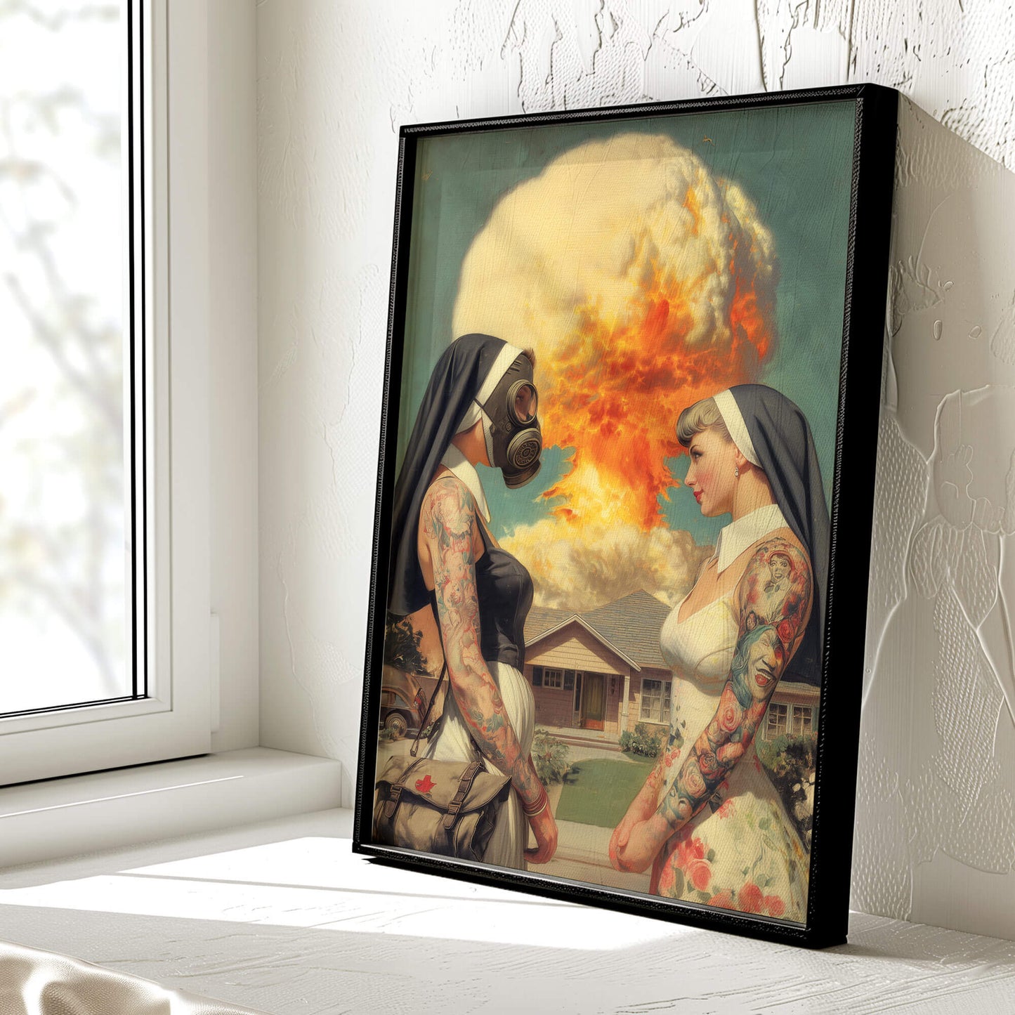 Nuns and Nukes Poster