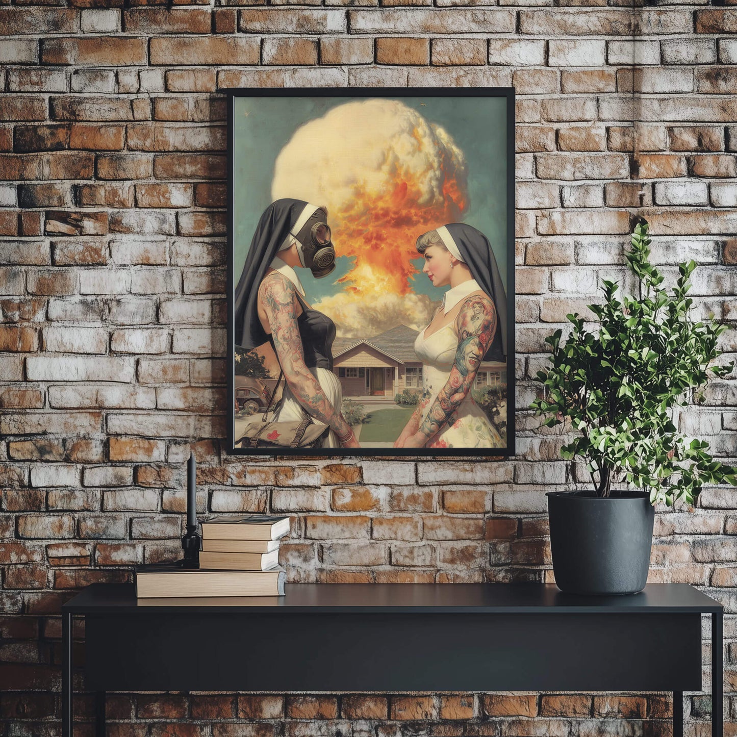 Nuns and Nukes Poster