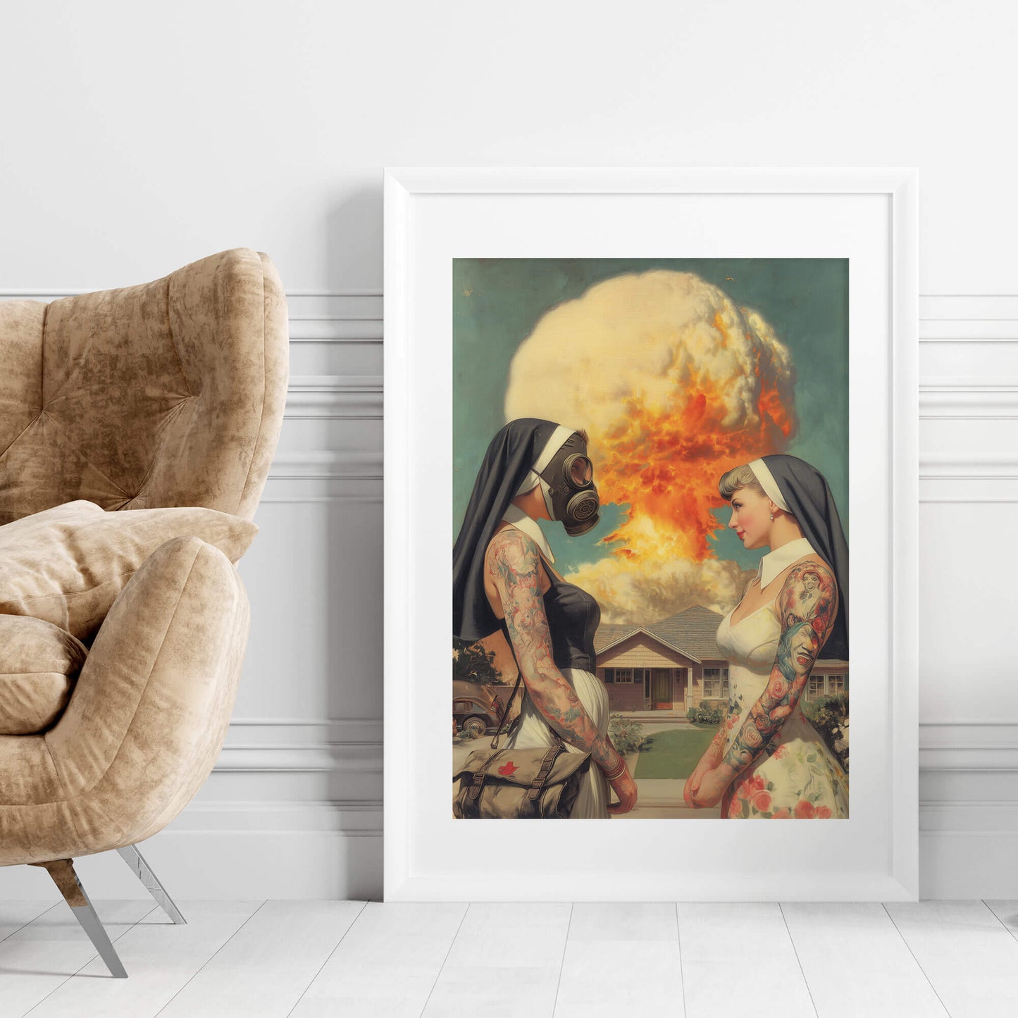 Nuns and Nukes Poster
