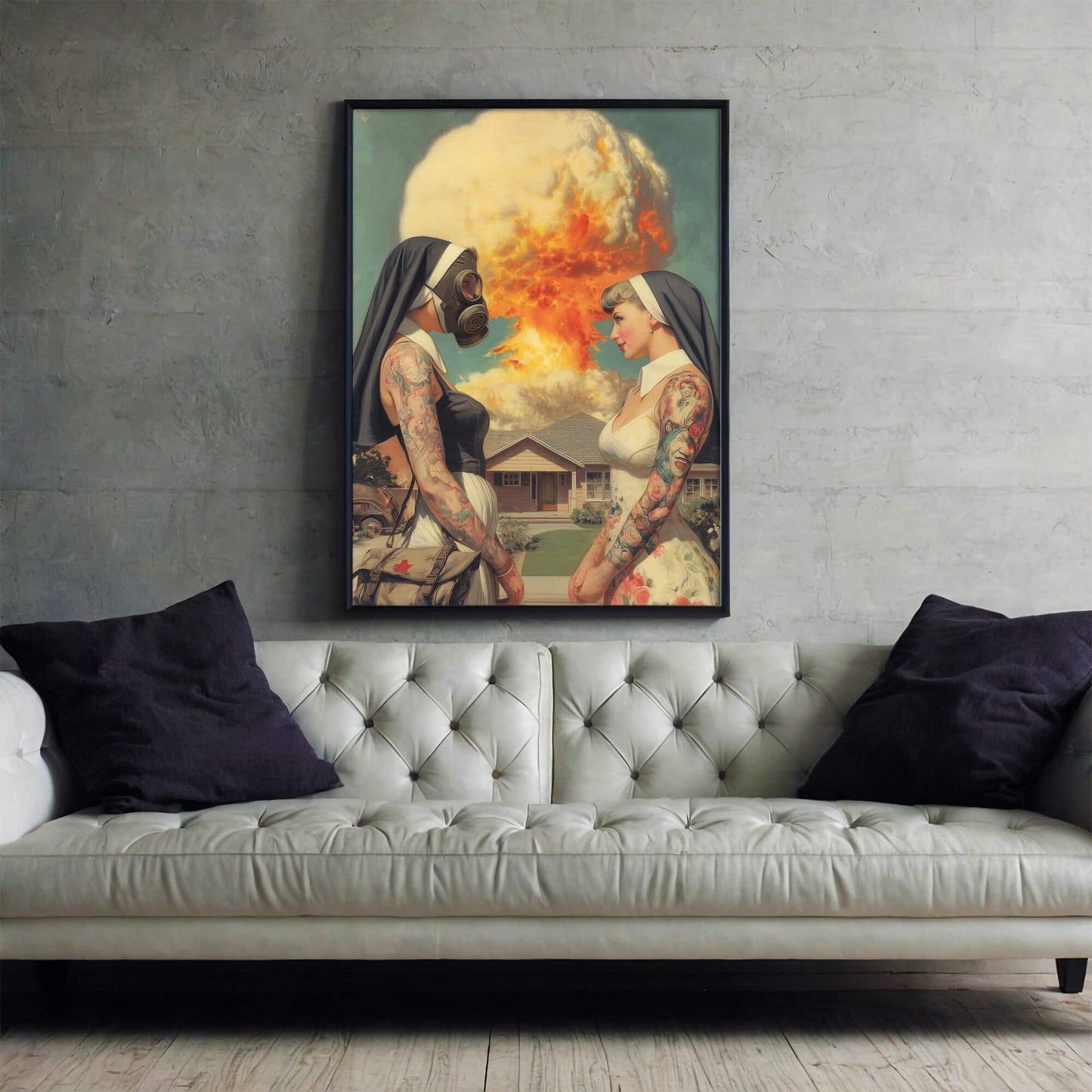 Nuns and Nukes Poster