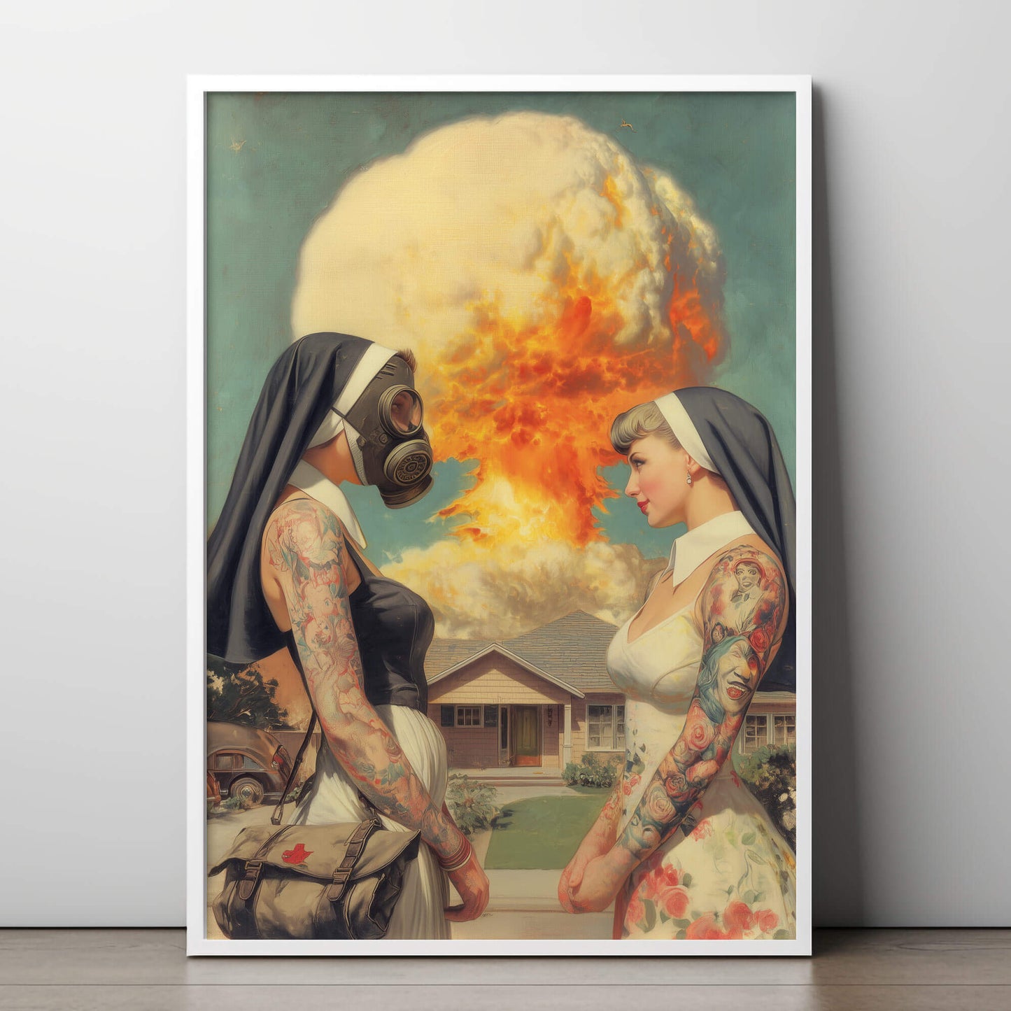 Nuns and Nukes Poster