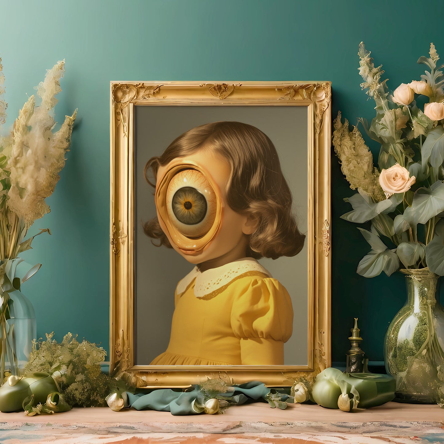 One Eyed Wanda Canvas Print