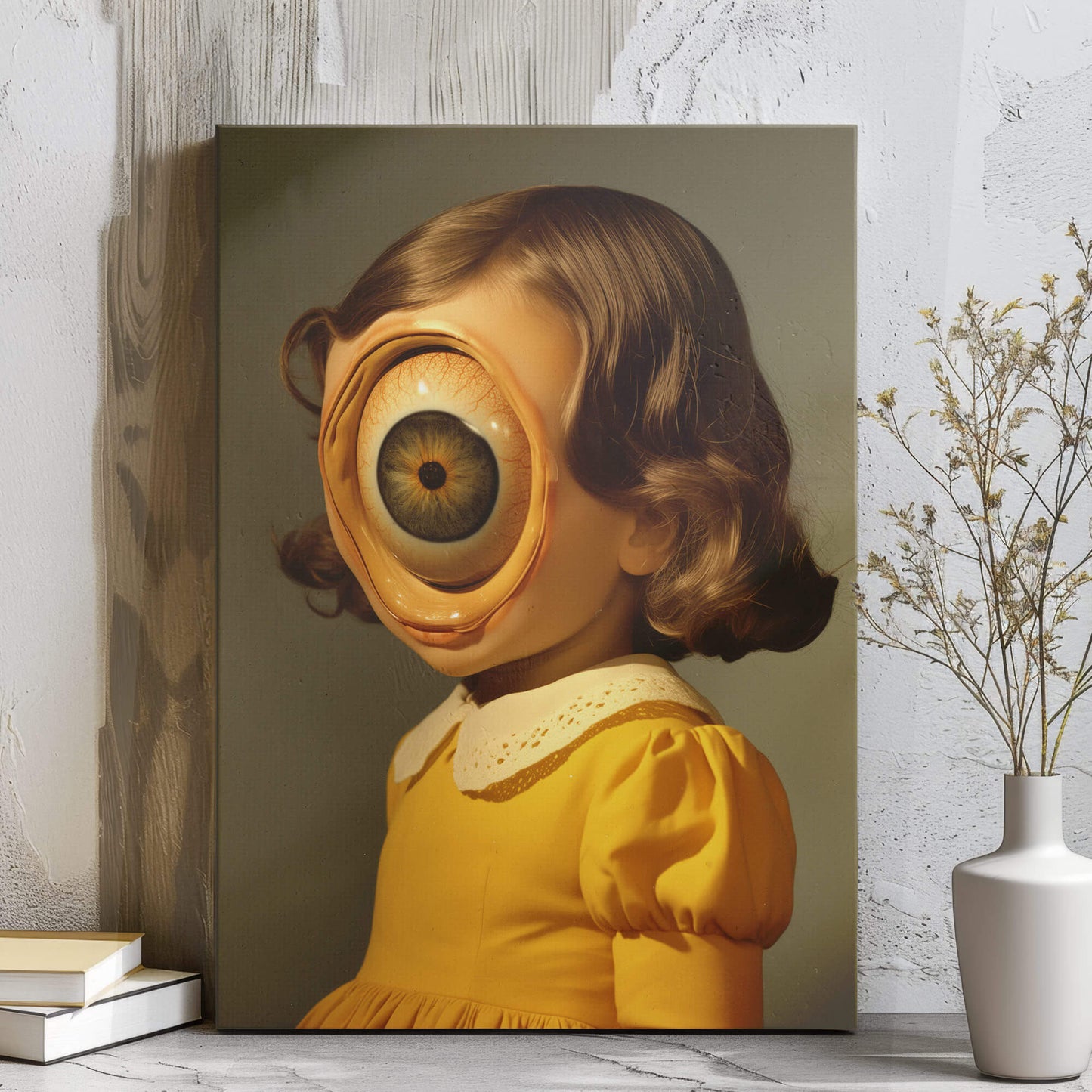 One Eyed Wanda Canvas Print