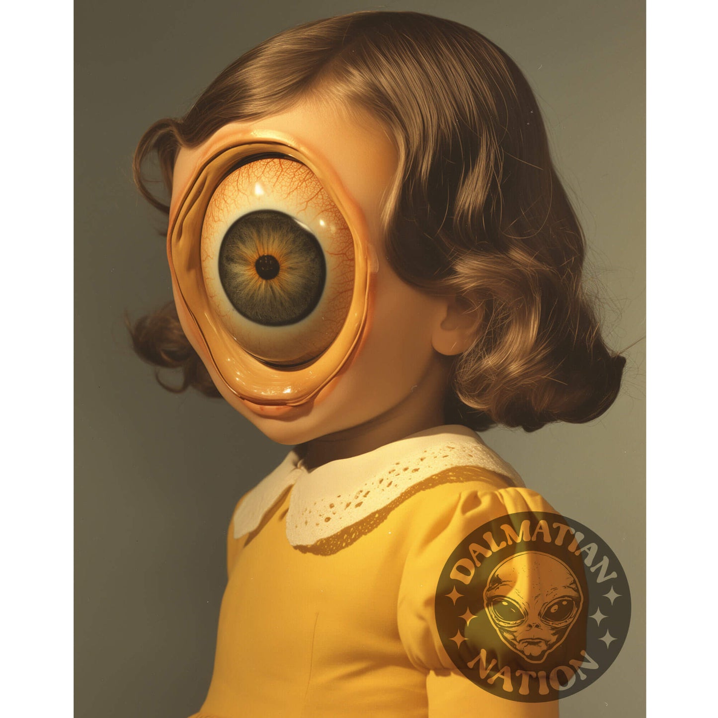 One Eyed Wanda Canvas Print
