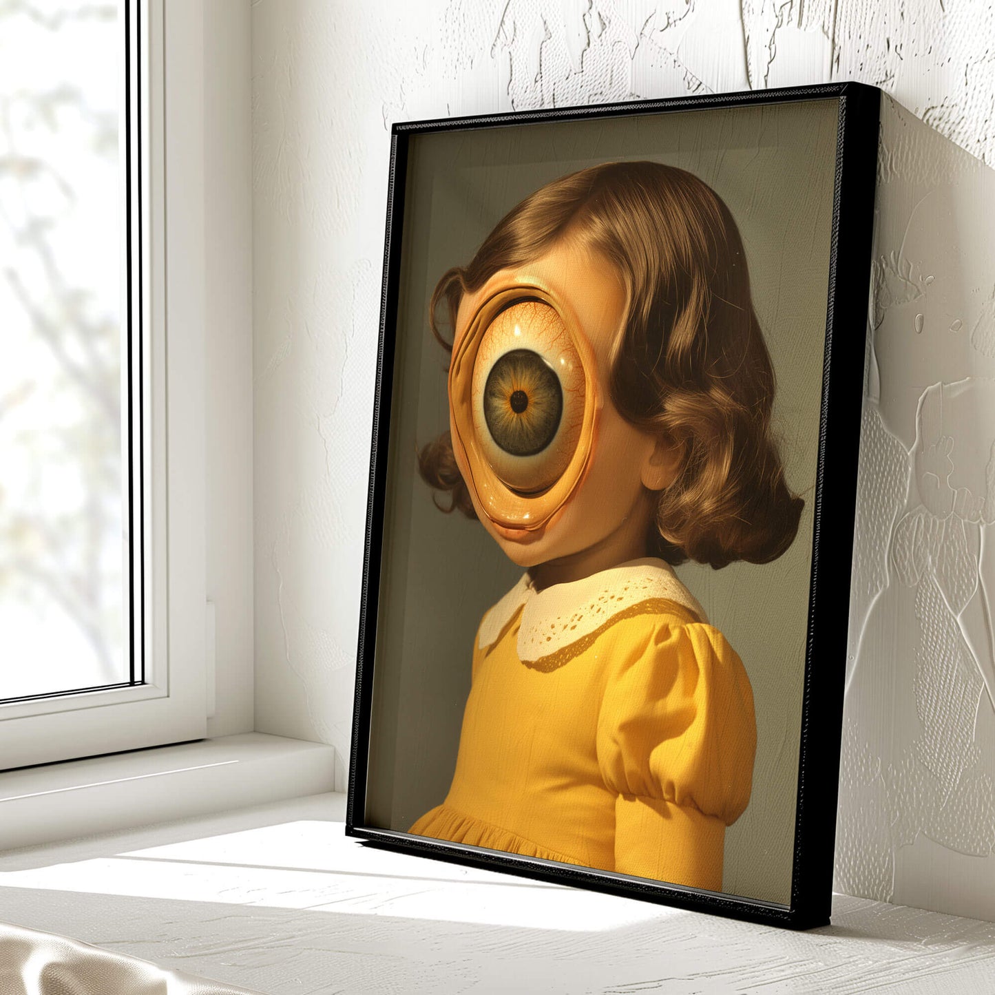 One Eyed Wanda Poster