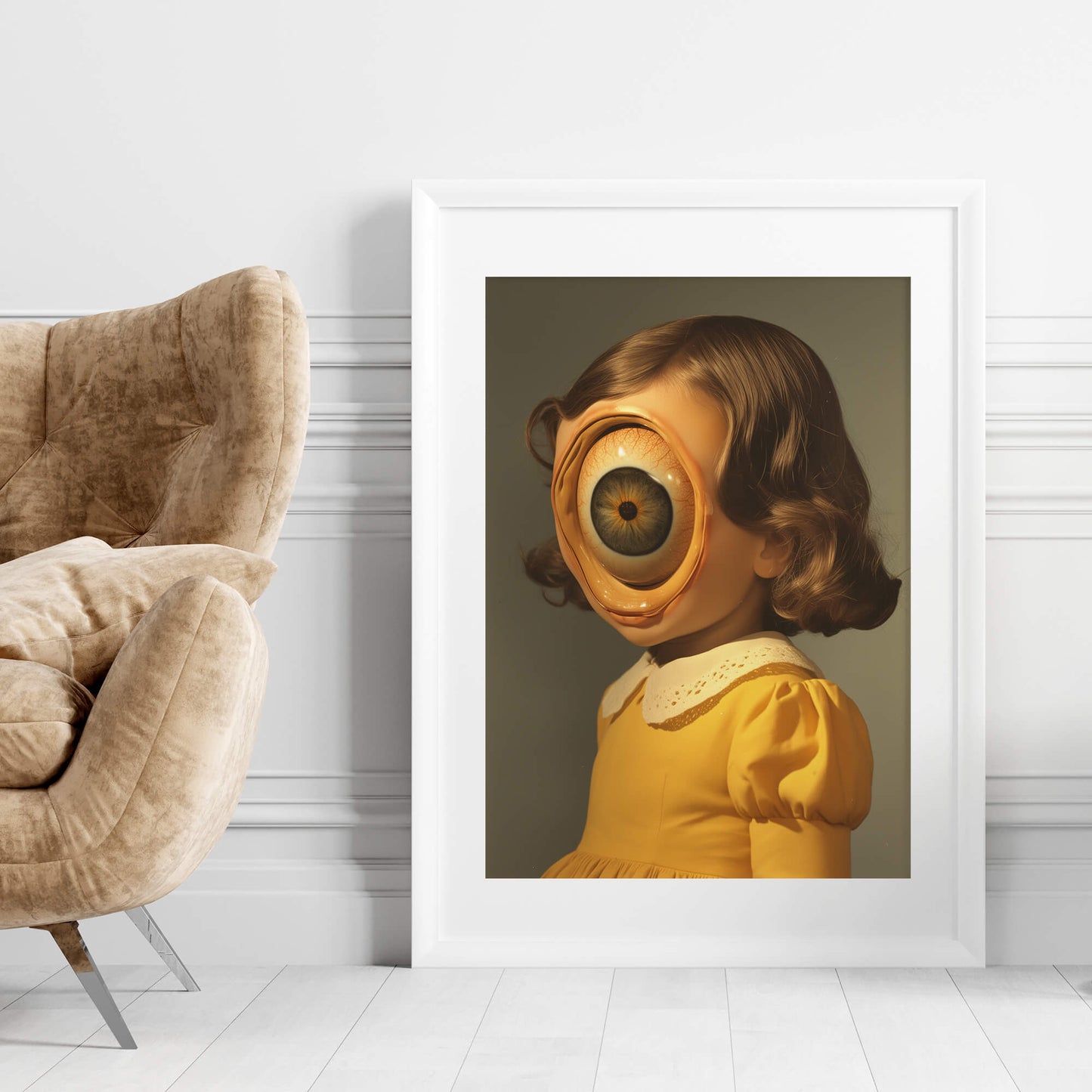 One Eyed Wanda Poster