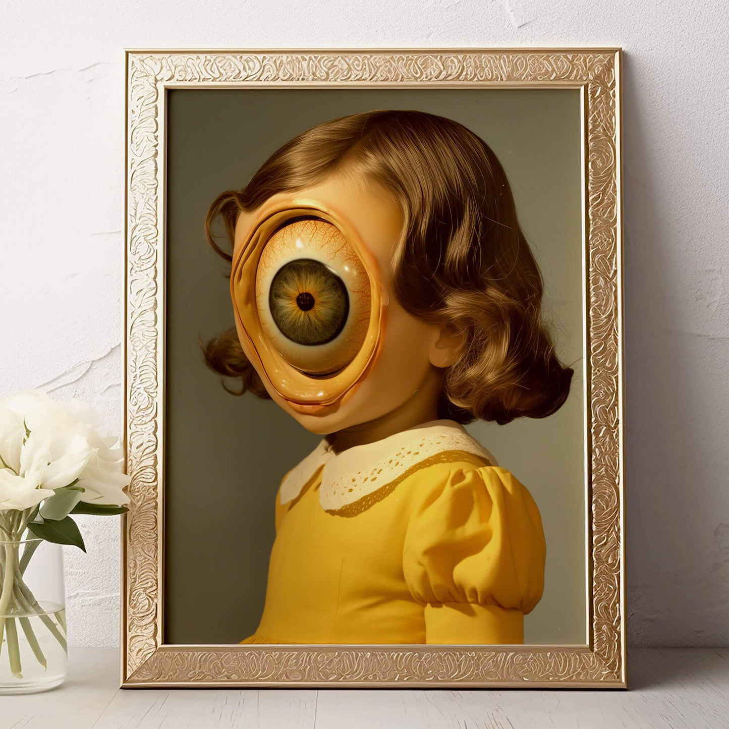 One Eyed Wanda Poster