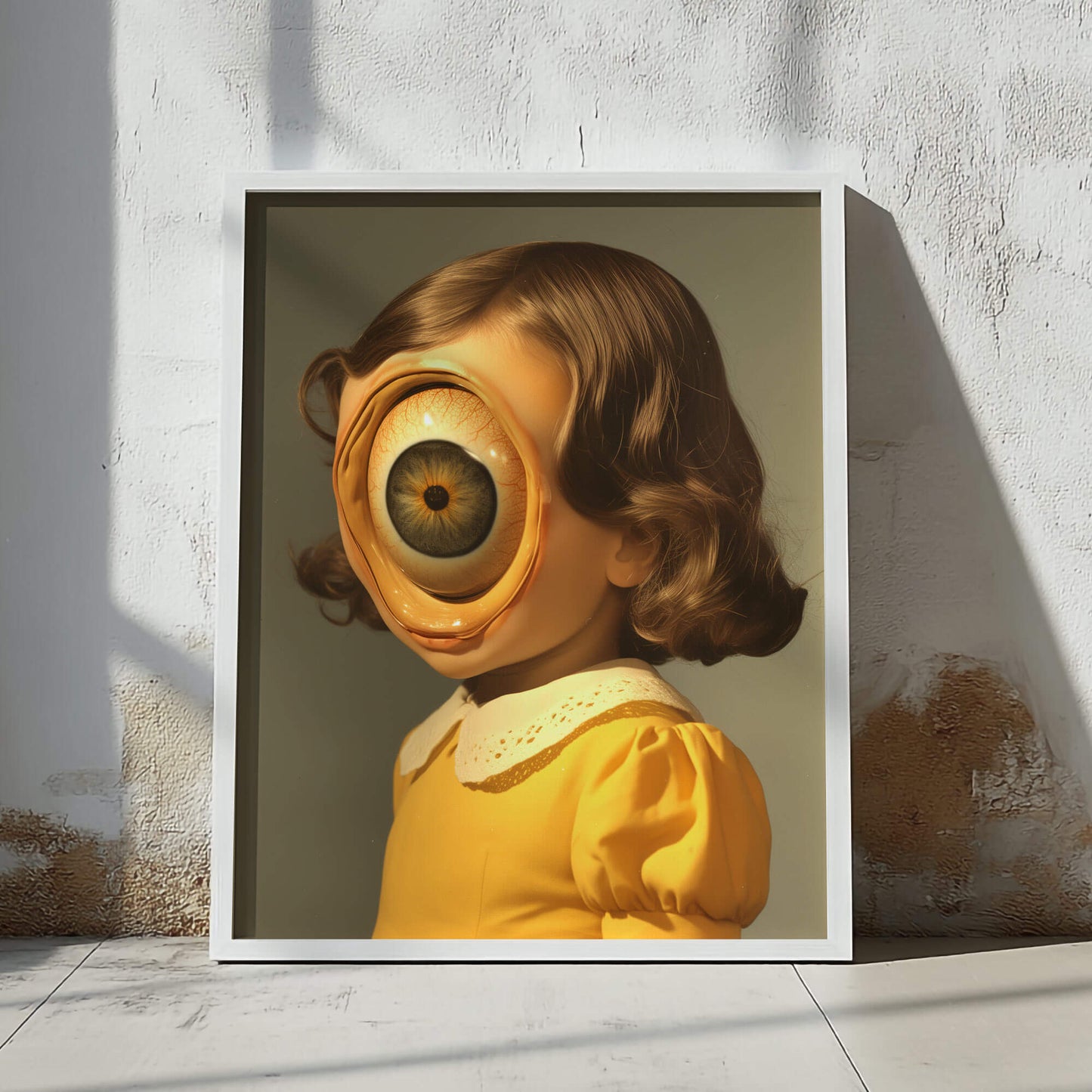 One Eyed Wanda Poster