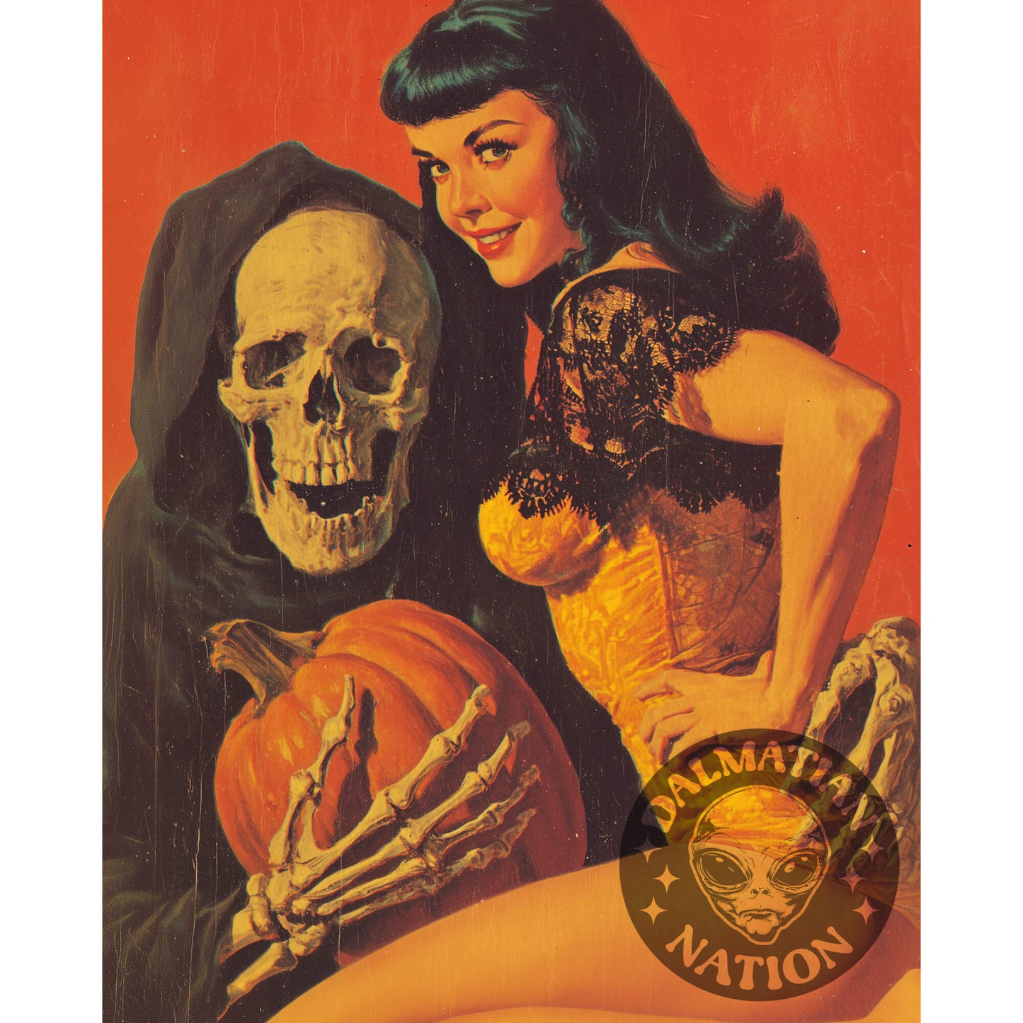 The Original Bone Daddy Sticker | Halloween Sticker