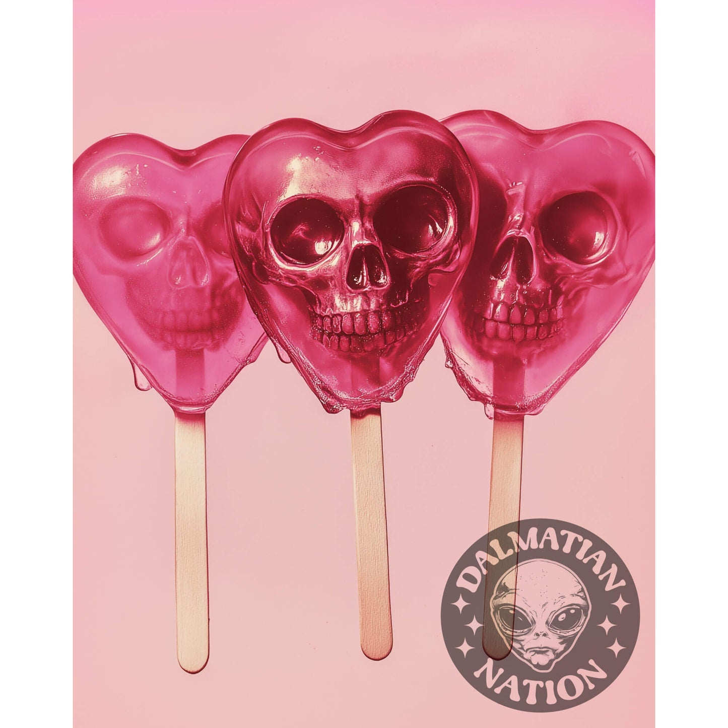 Popskulls Valentine Card