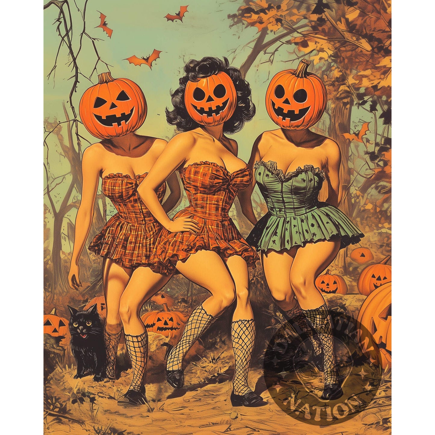 Gourd Intentions Tote Bag | Halloween Tote Bag