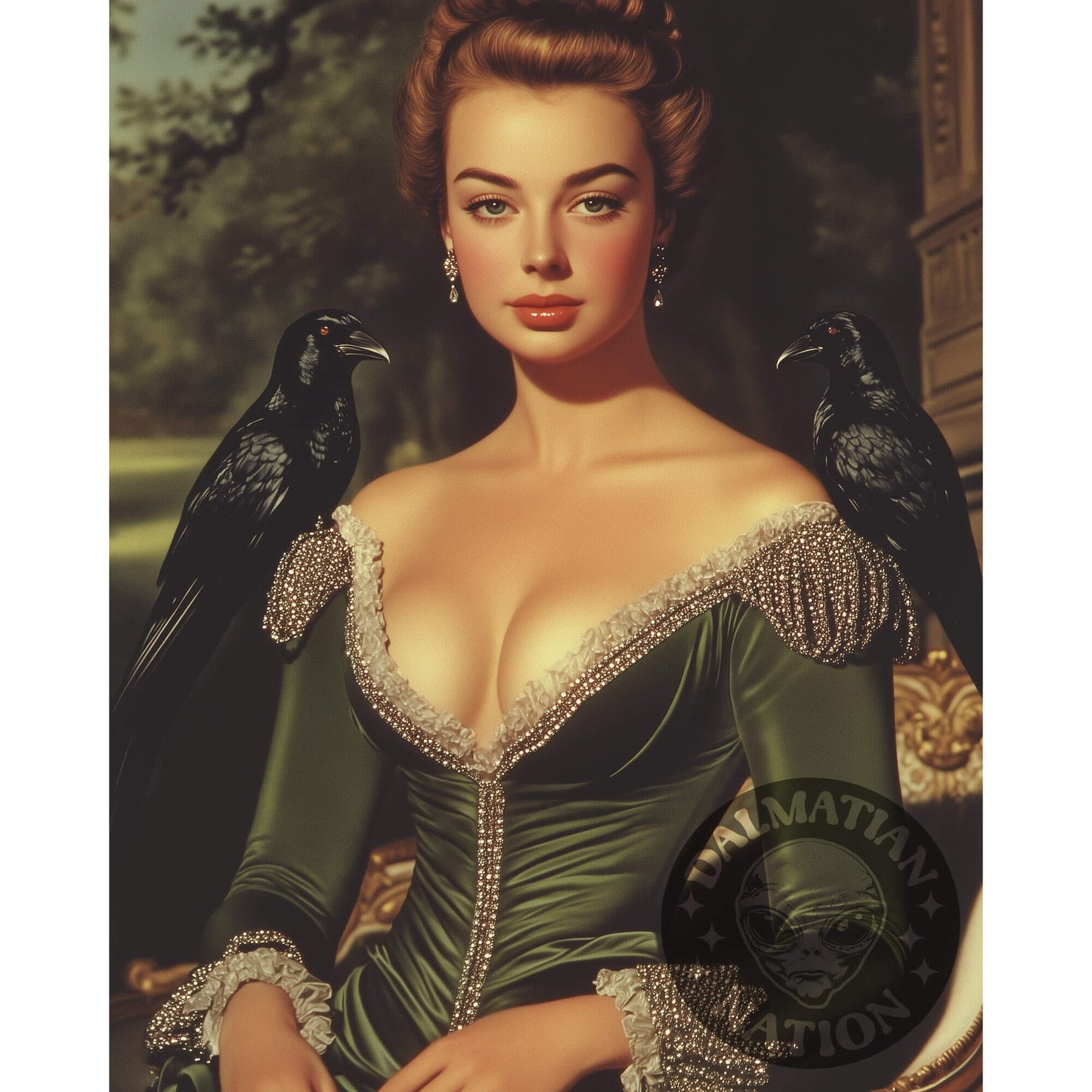 Raven's Ball Poster