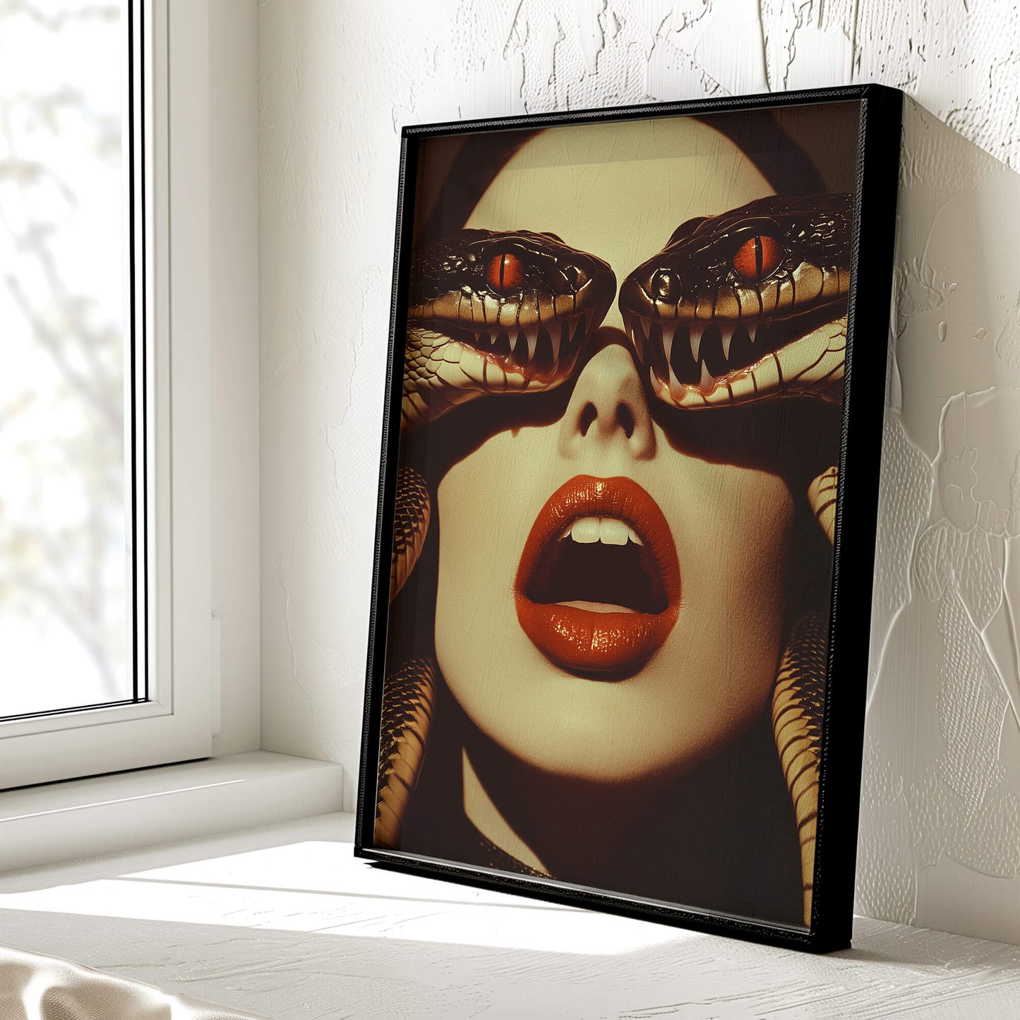 Red Snake Moan Poster