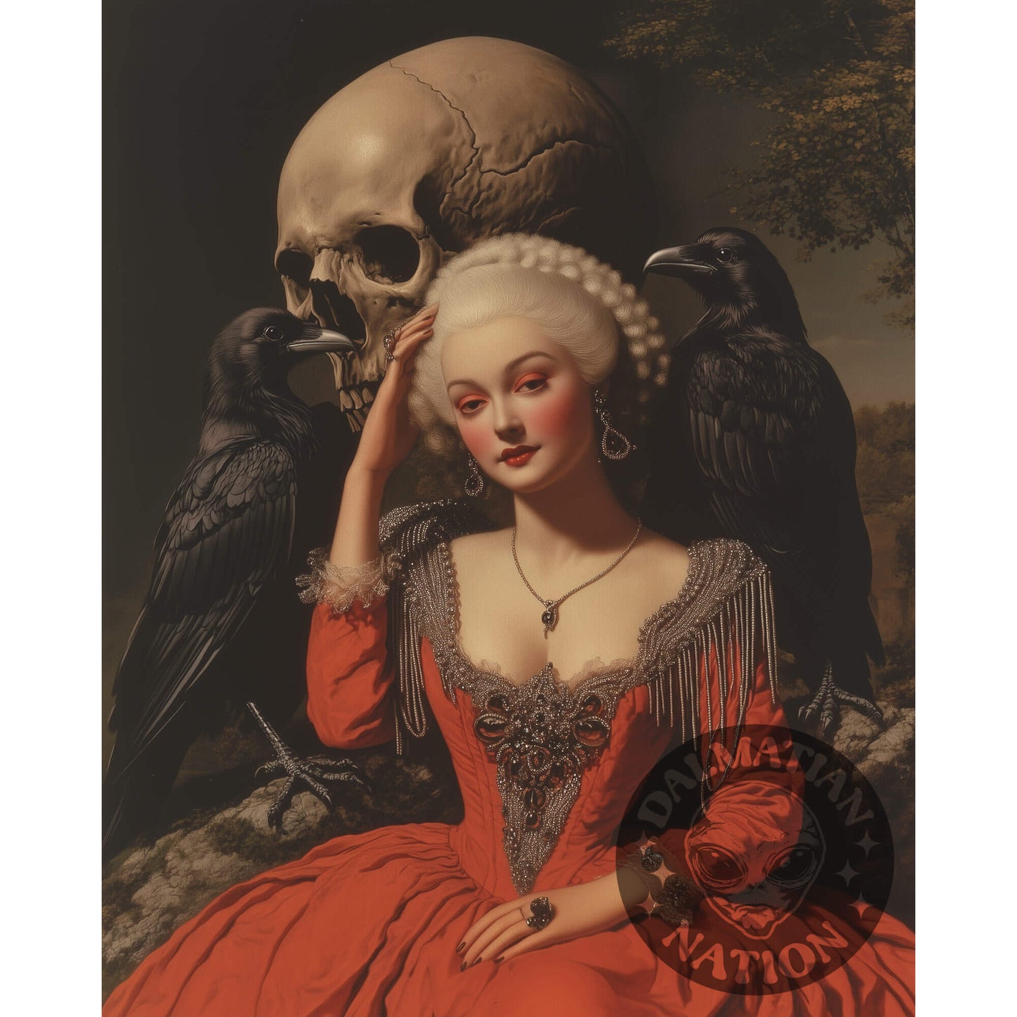 Renaissance Rita Poster