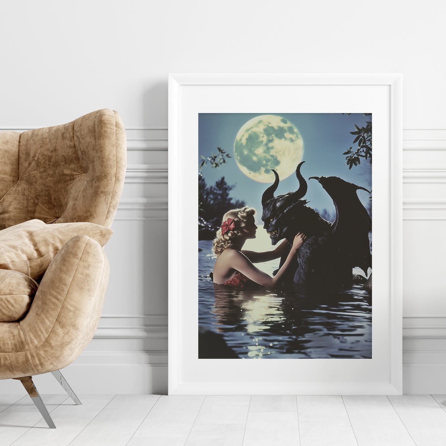 River Runs Through It Poster