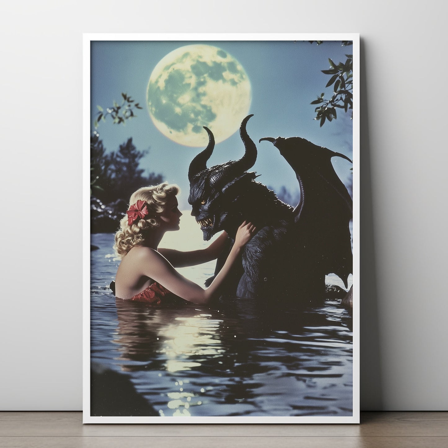 River Runs Through It Poster