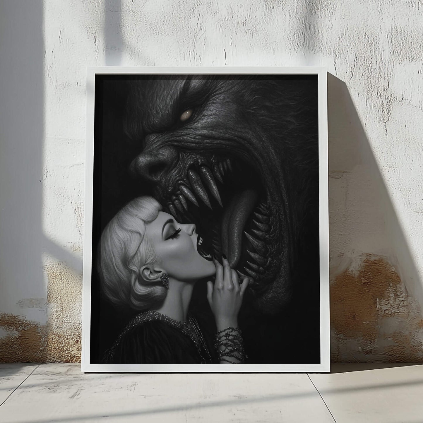 Say Ahhh Poster