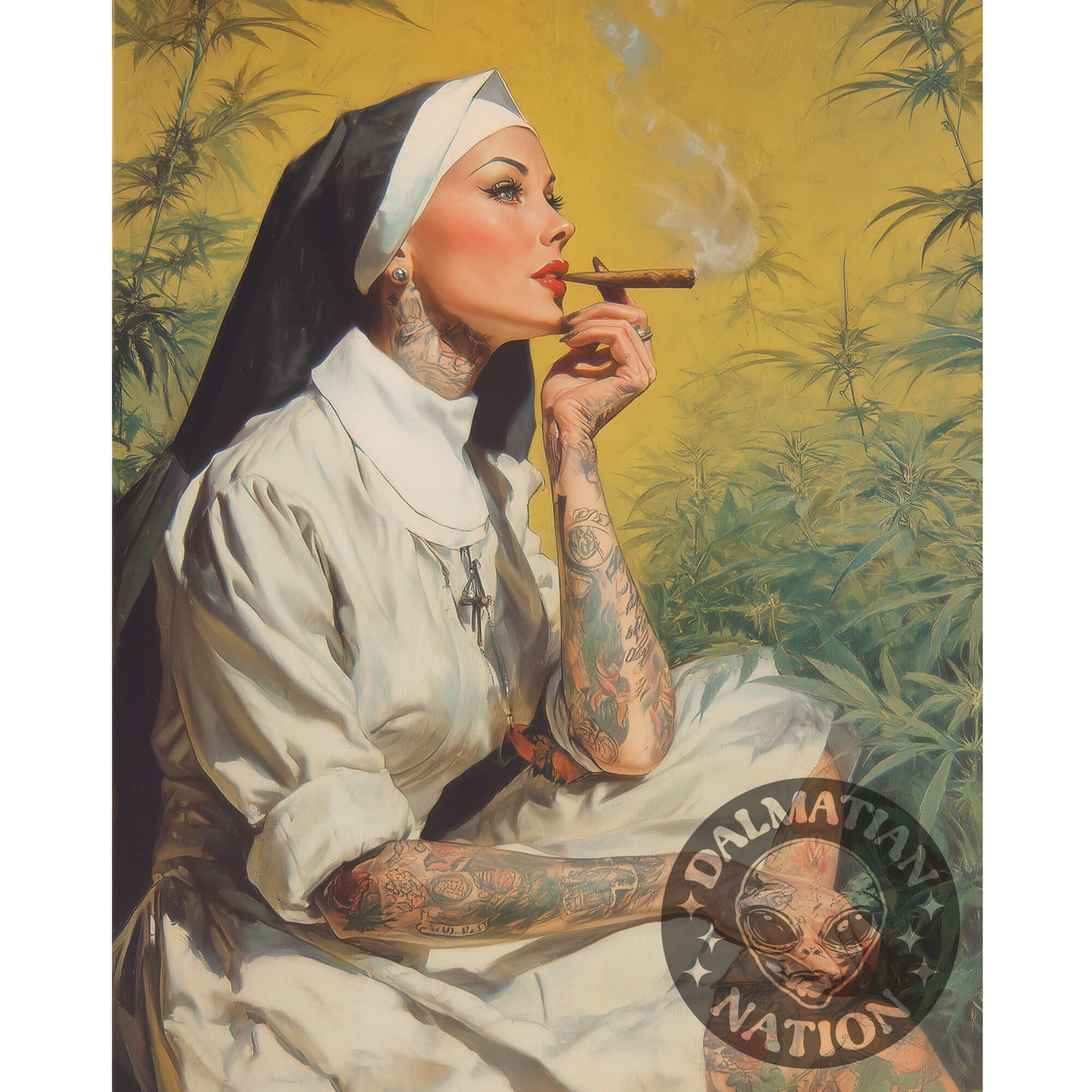Sister Mary Jane Poster