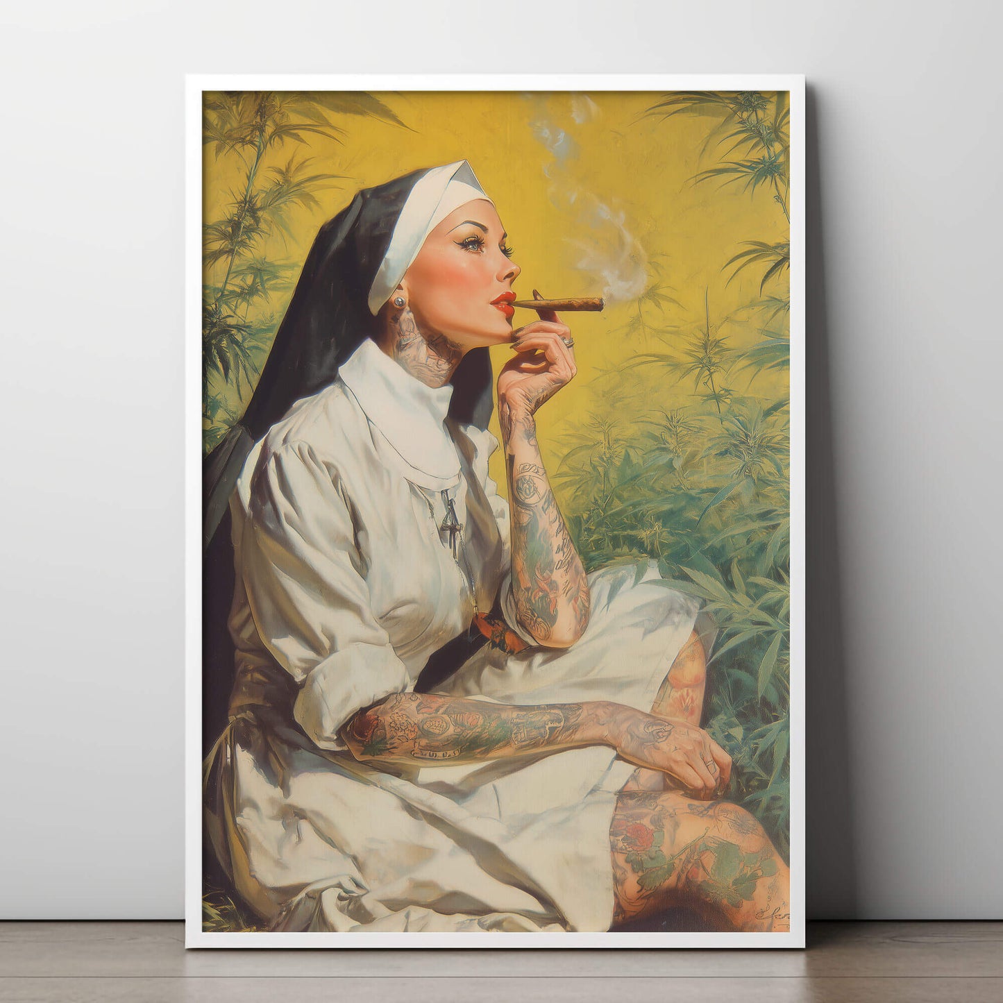 Sister Mary Jane Poster