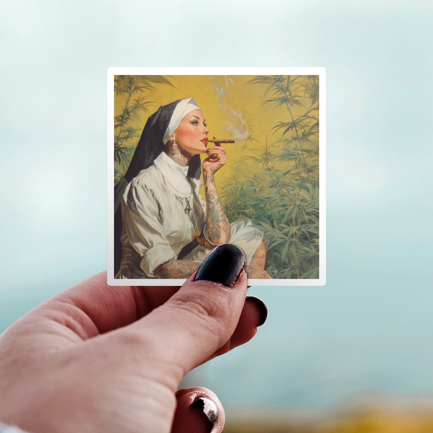 Sister Mary Jane Sticker