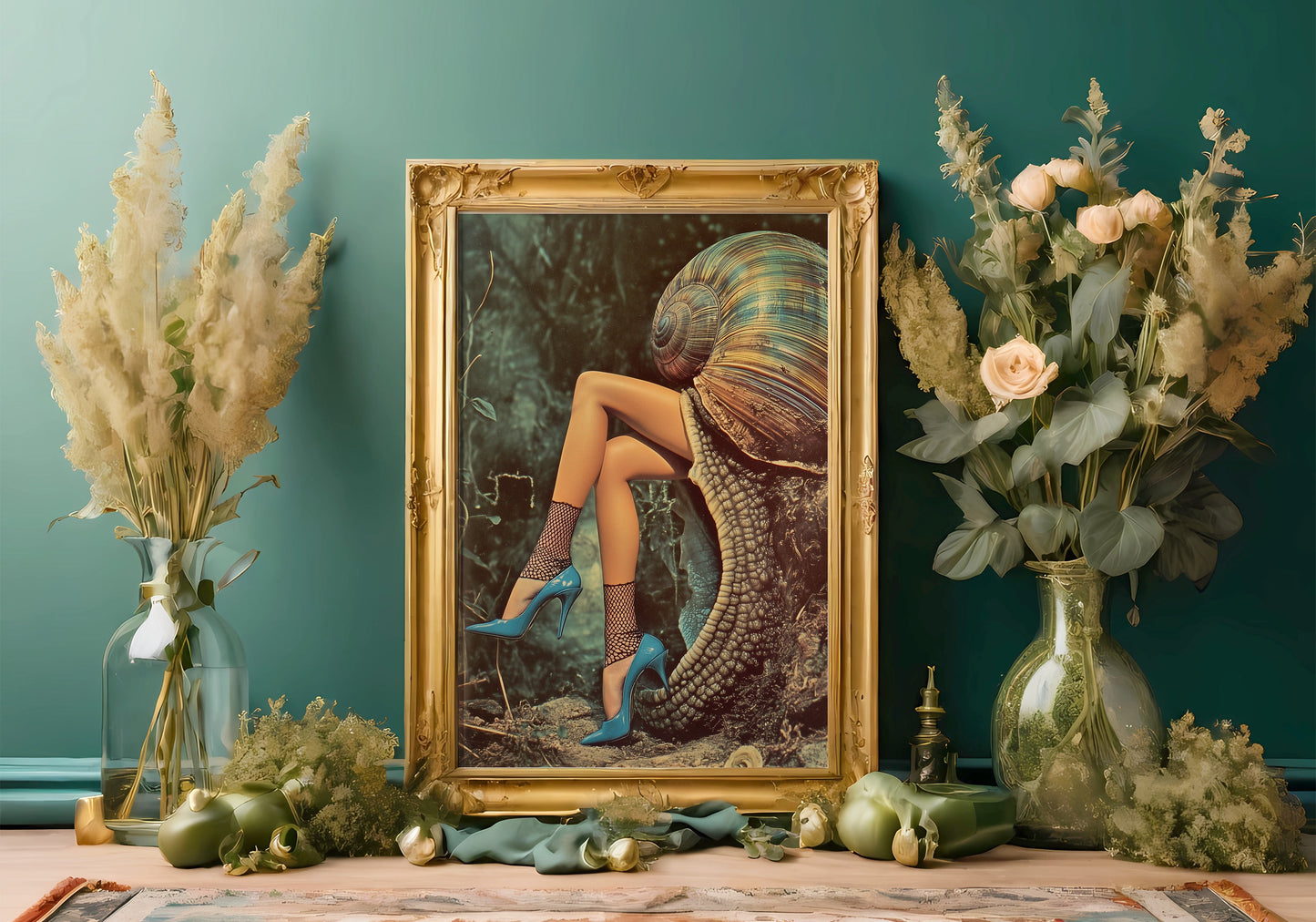 Snail Trail Poster