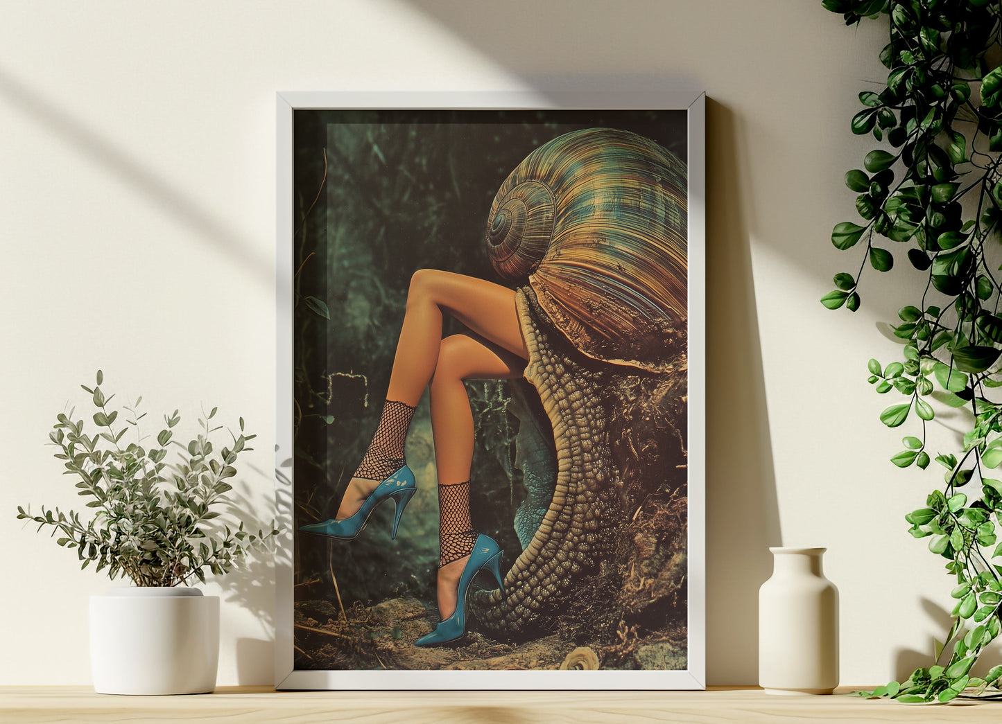 Snail Trail Poster