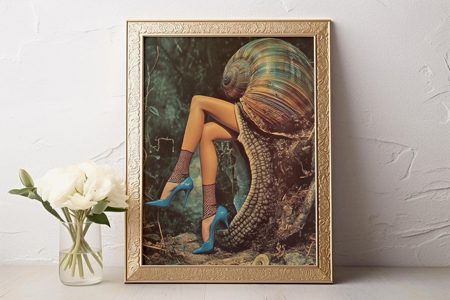 Snail Trail Poster
