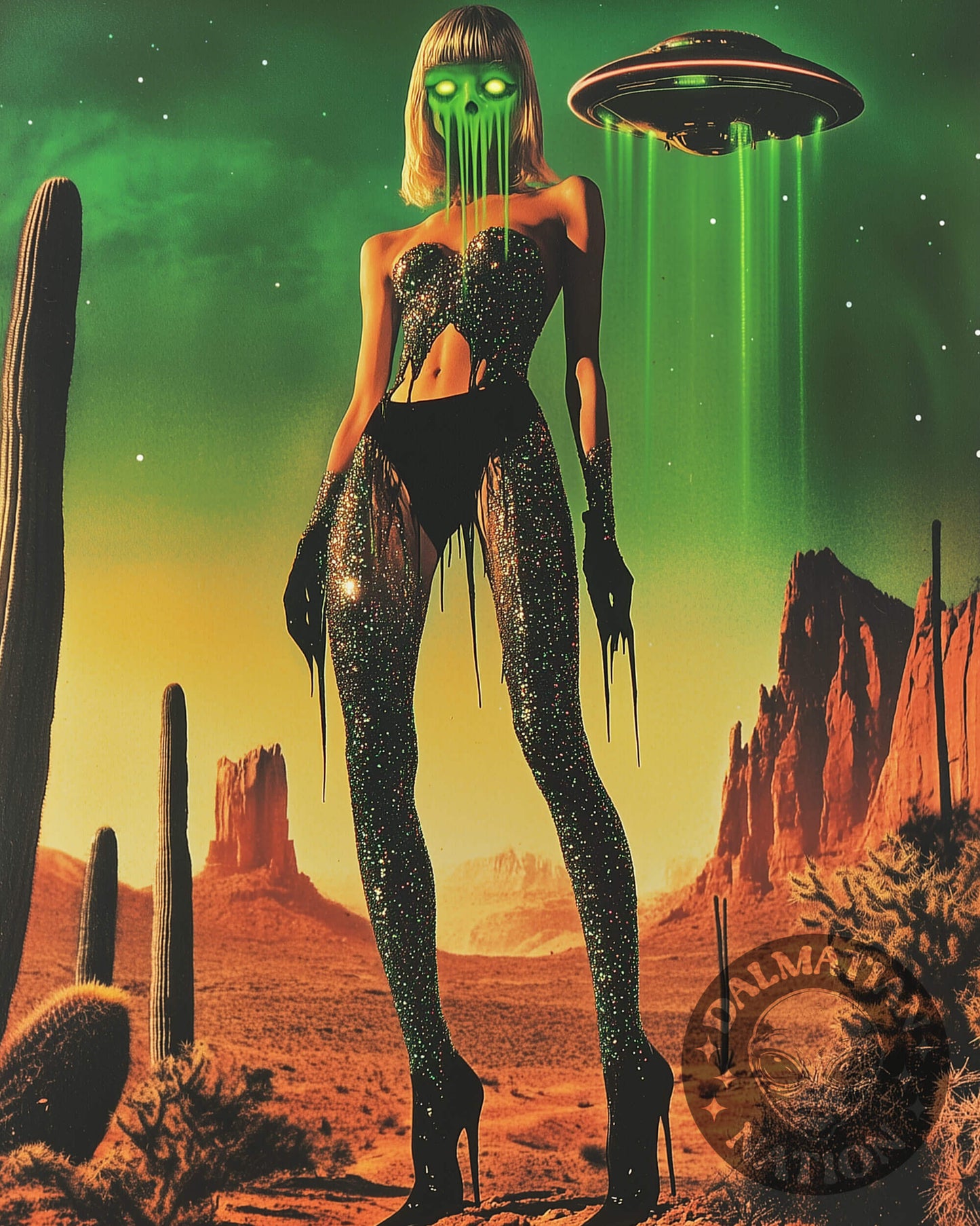 Stiletto Stranger Poster