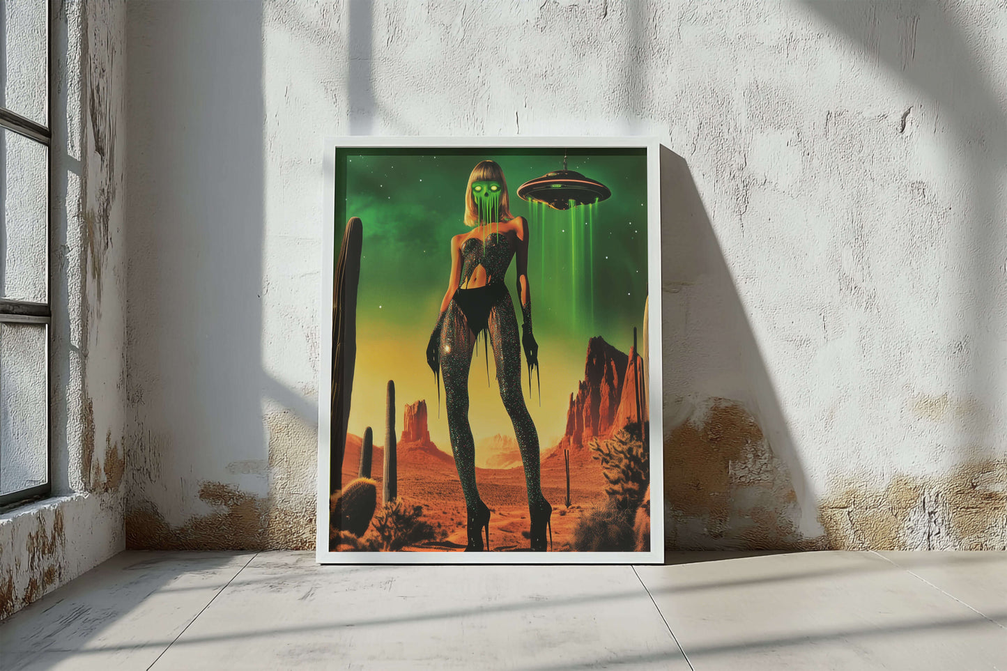 Stiletto Stranger Poster
