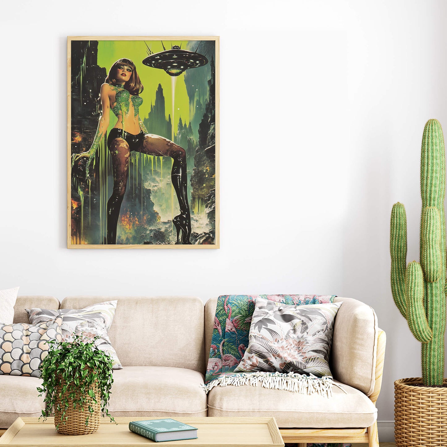 Stilettos and Slime Poster