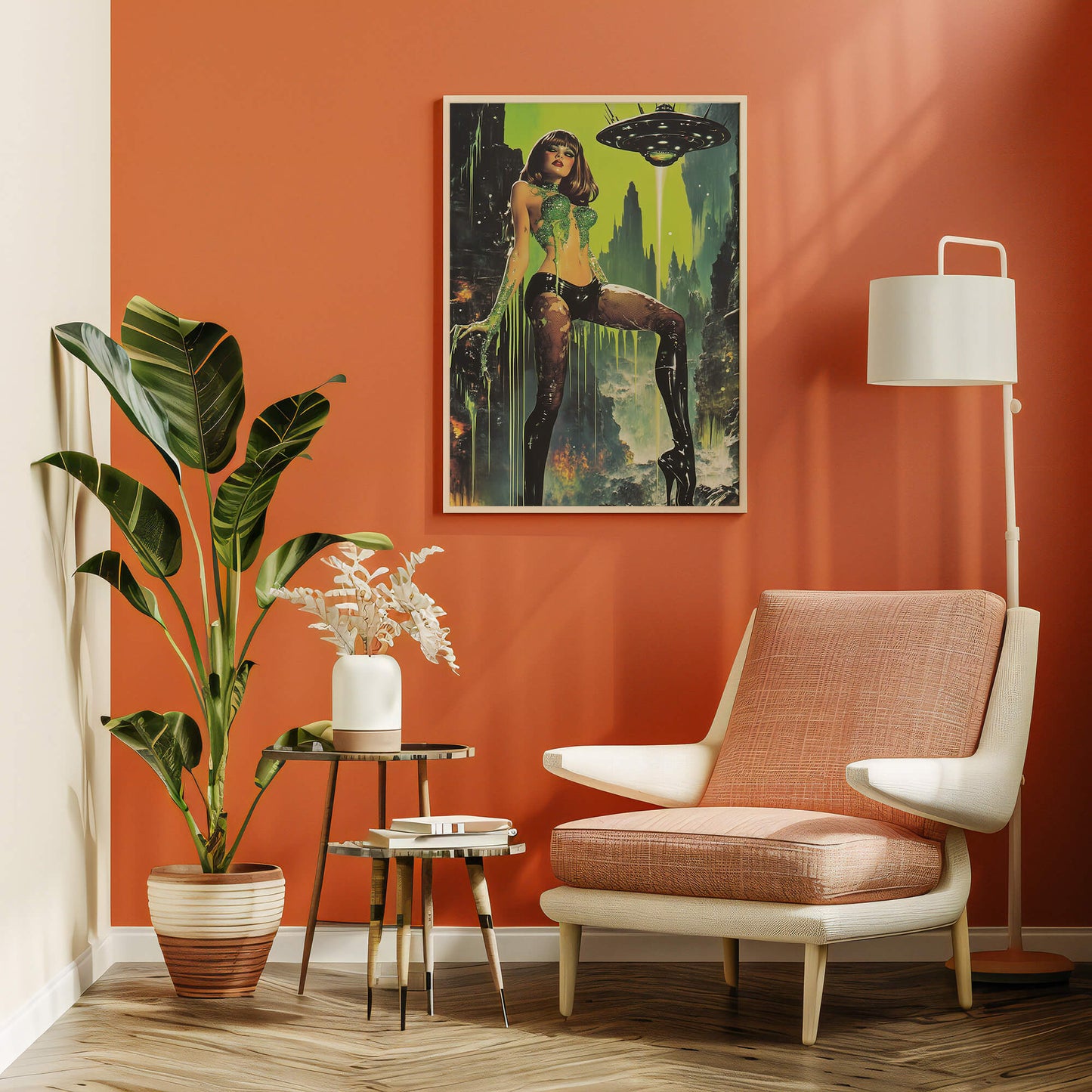Stilettos and Slime Poster