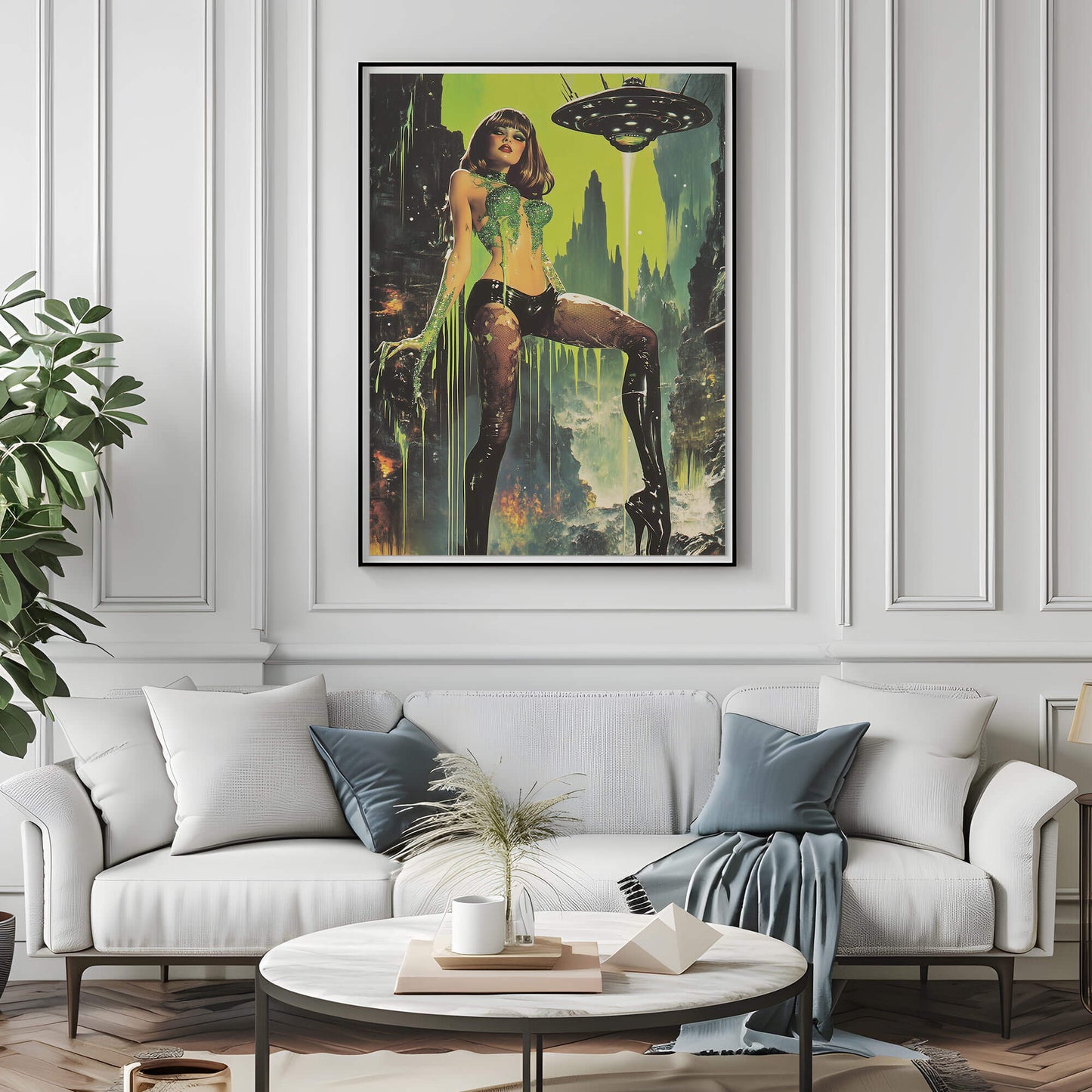 Stilettos and Slime Poster