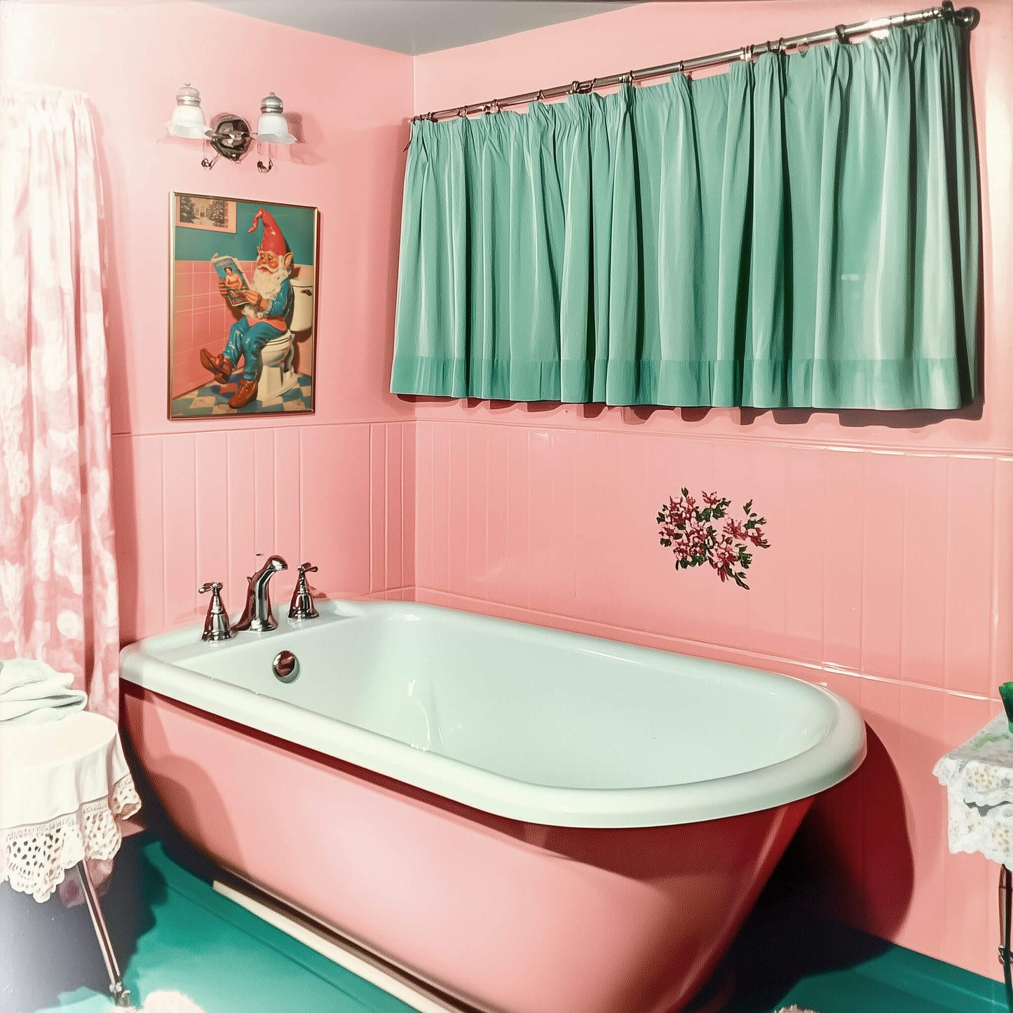 Be A Sweetie Wipe The Seaty Poster