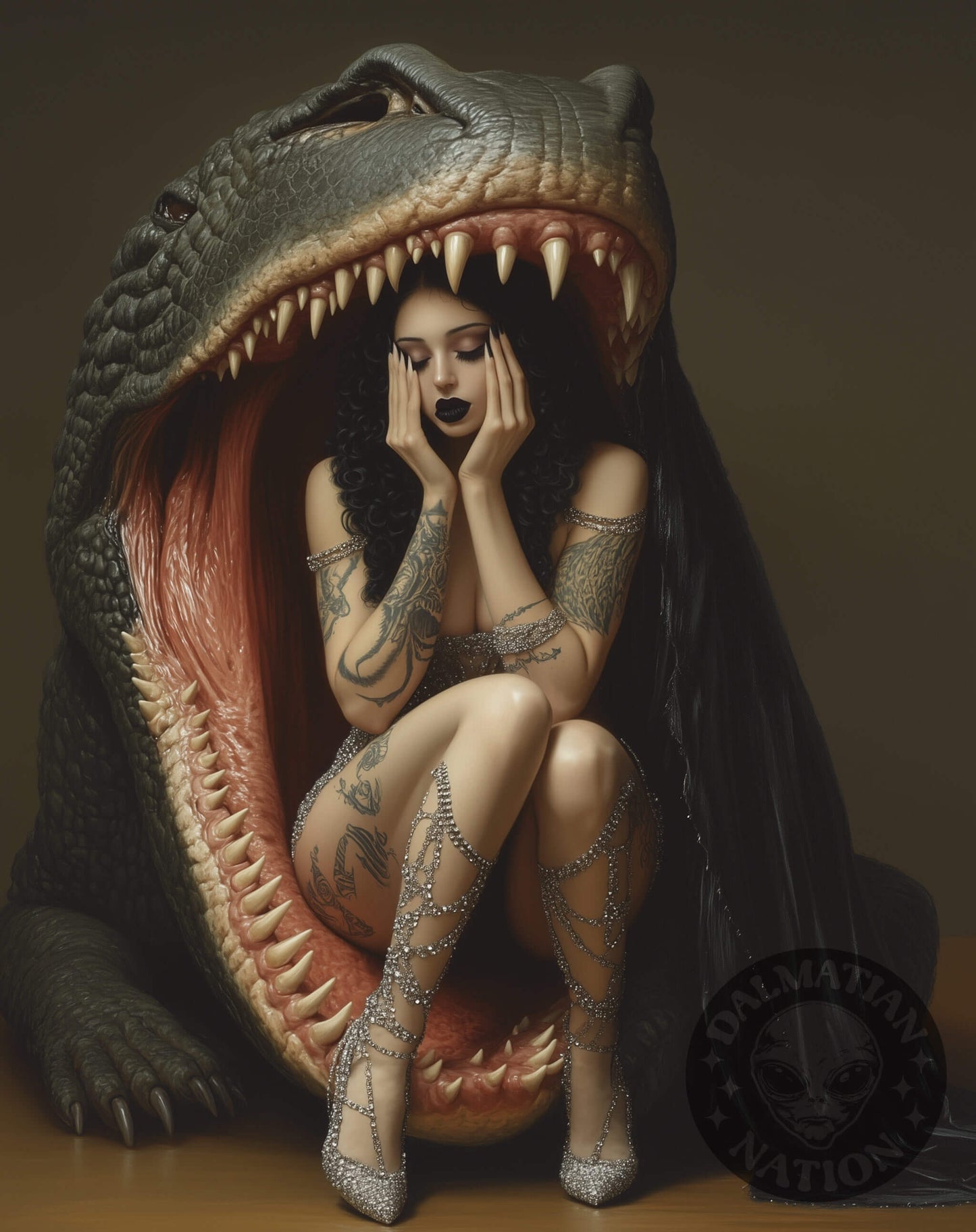 Tia Goth Poster