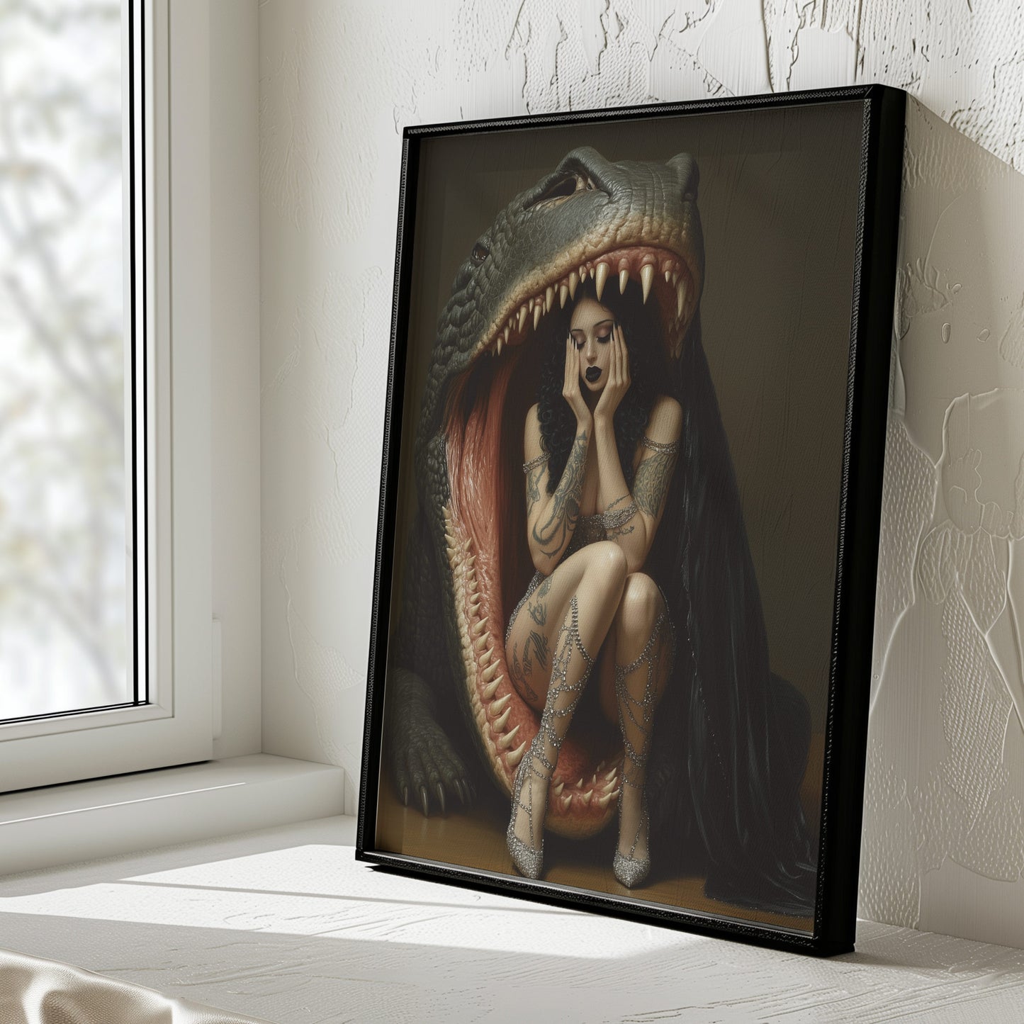 Tia Goth Poster