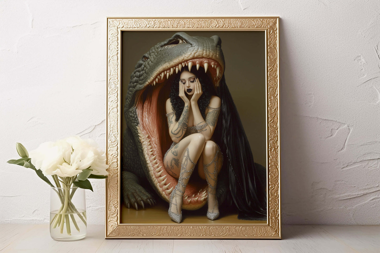 Tia Goth Poster
