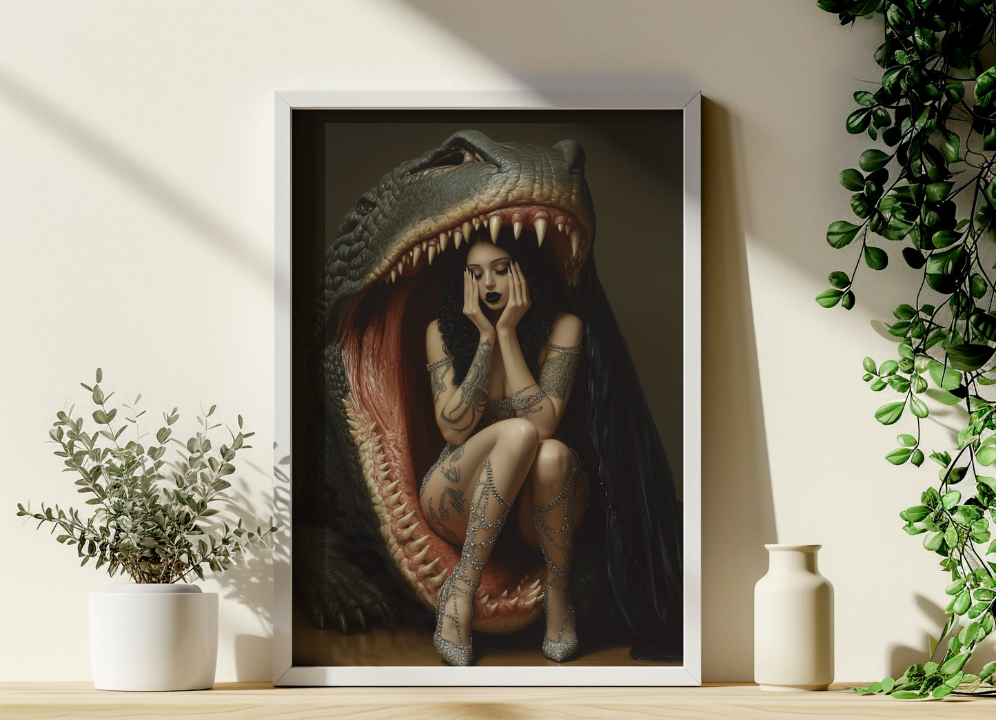 Tia Goth Poster