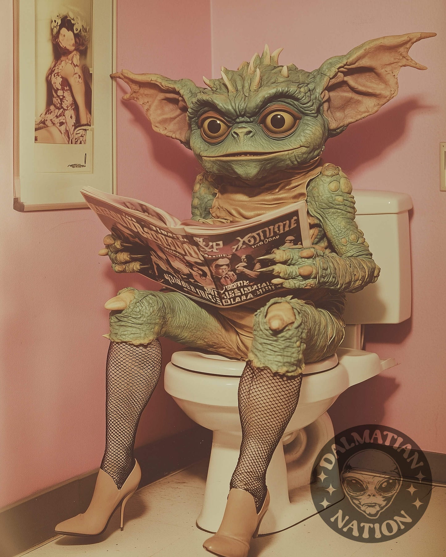Toilet Troll Poster
