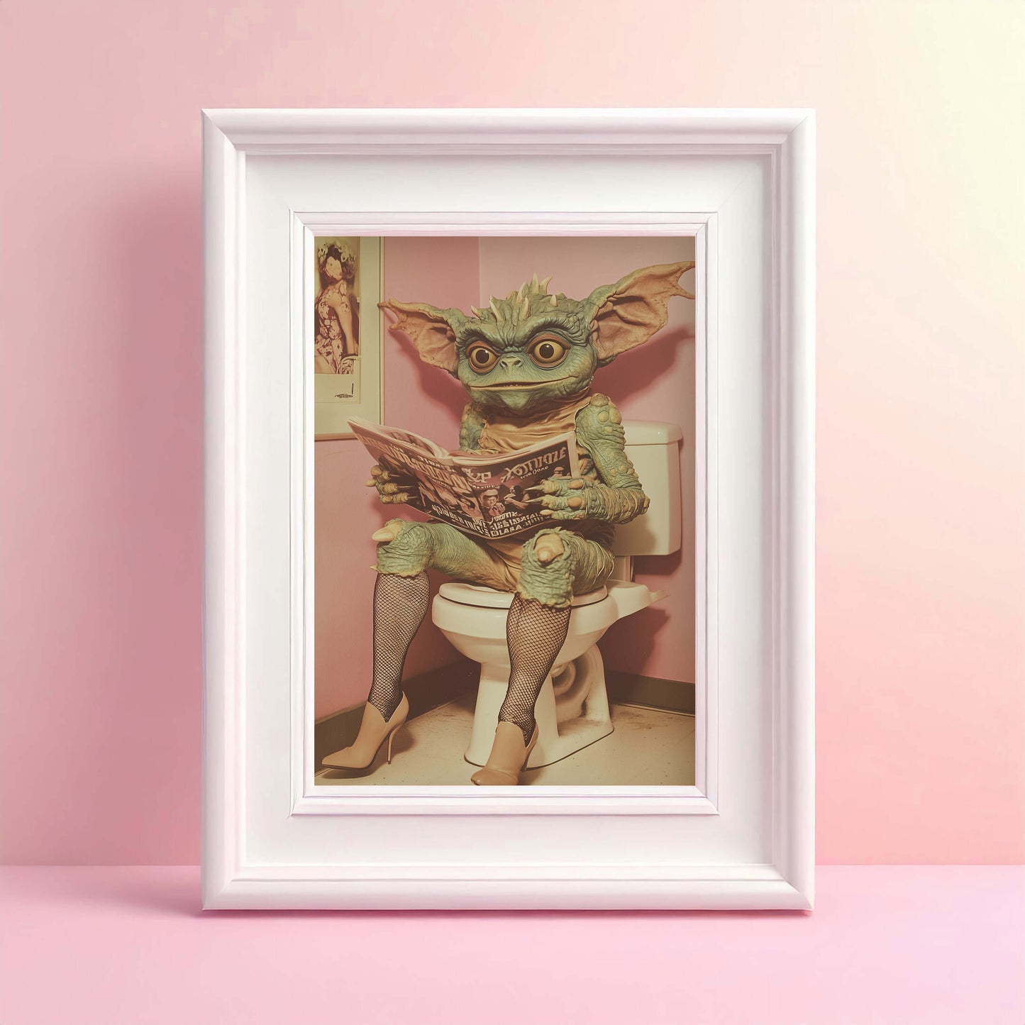 Toilet Troll Poster