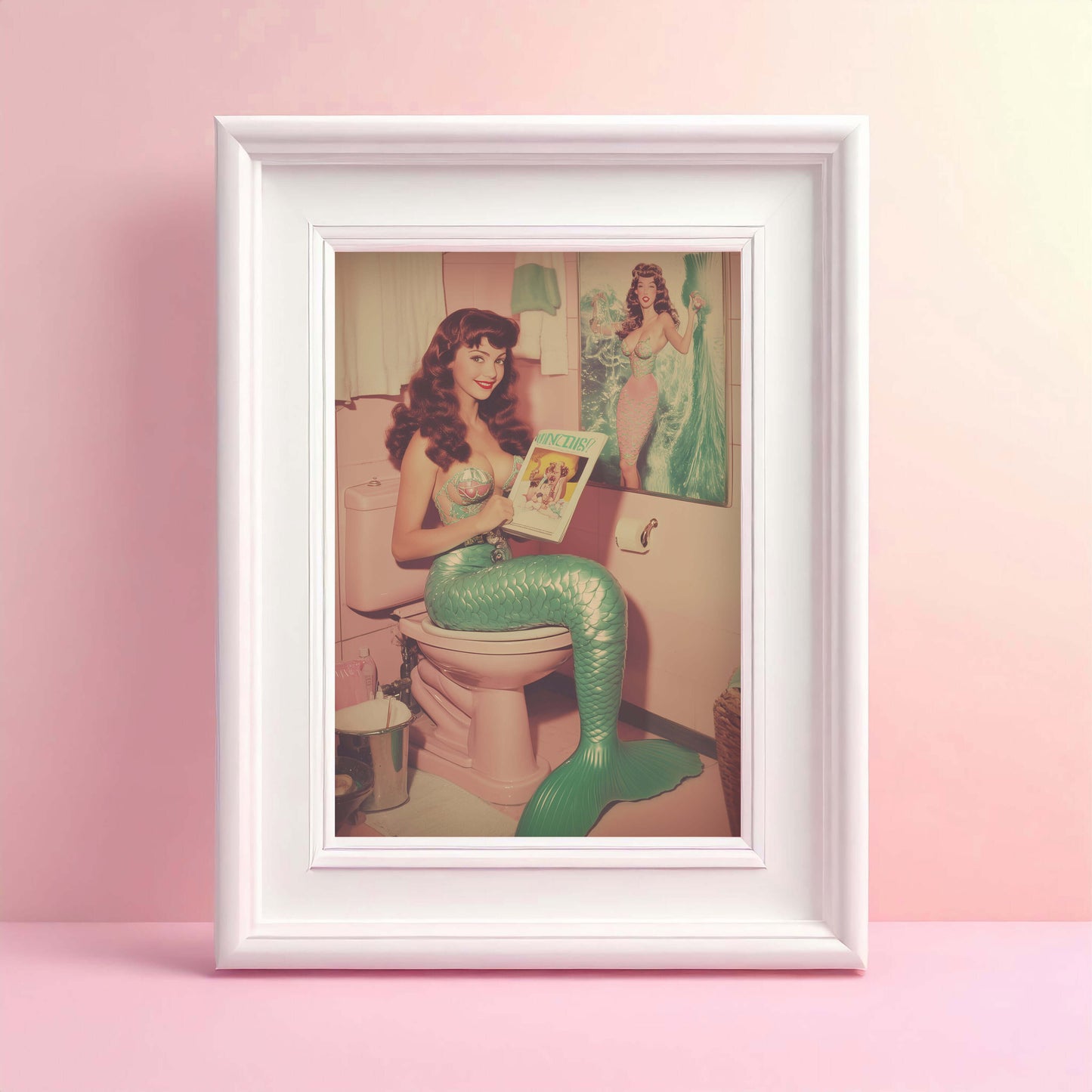 Under The Seat Poster