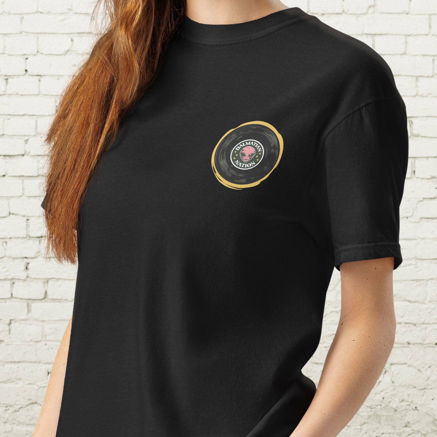 Vinyl Resting Place Unisex T-shirt | Grim Reaper Shirt