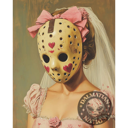 Friday the 14th Valentine Card