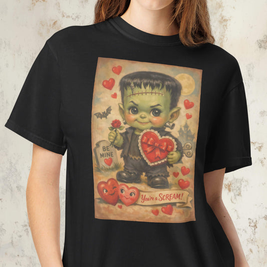 Be Mine Frankenstein Unisex T-Shirt