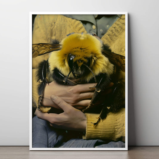 Beeholder of Secrets Poster | Bee Art Print
